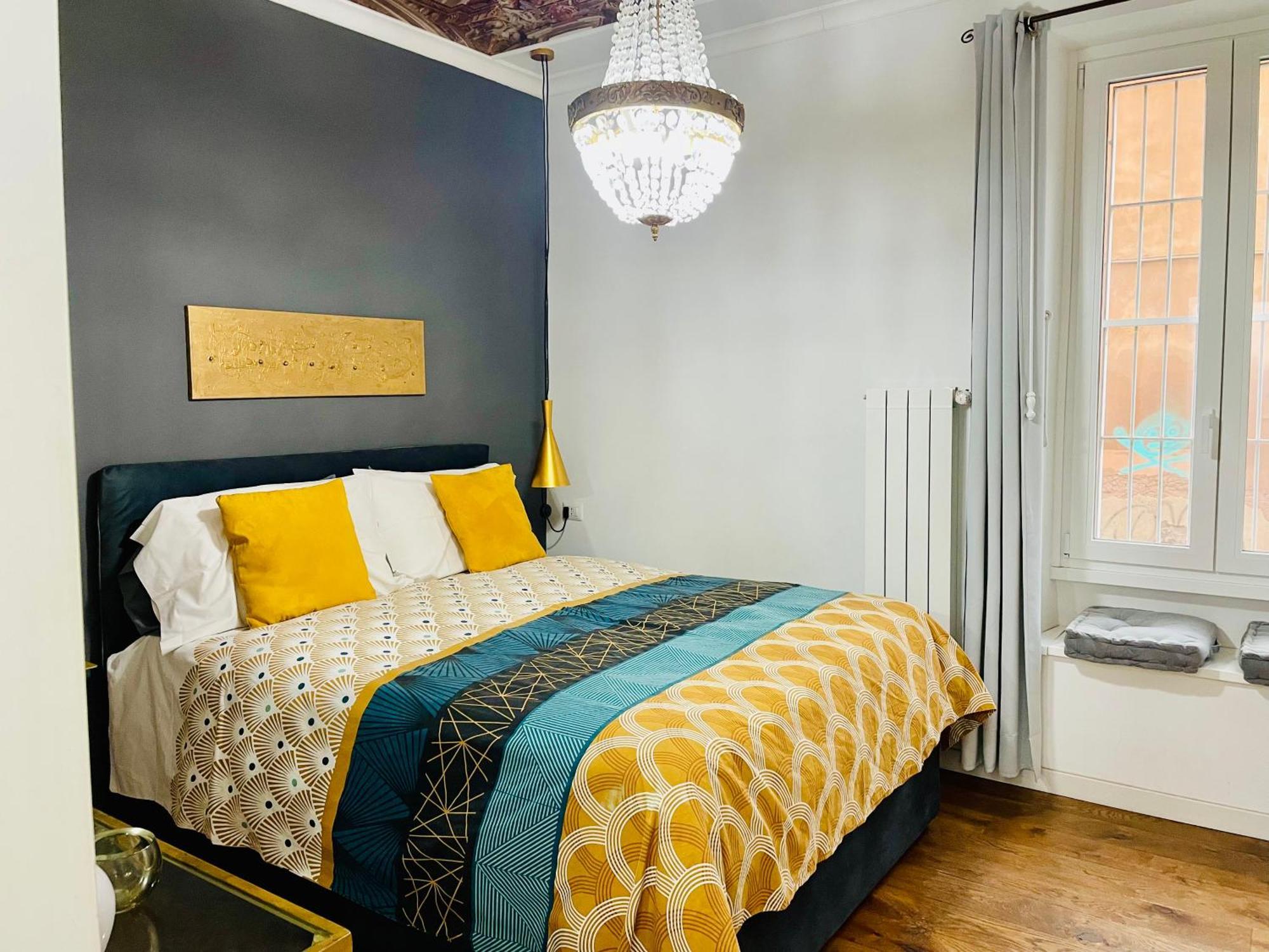 Carolina'snest In Trastevere Appartamento