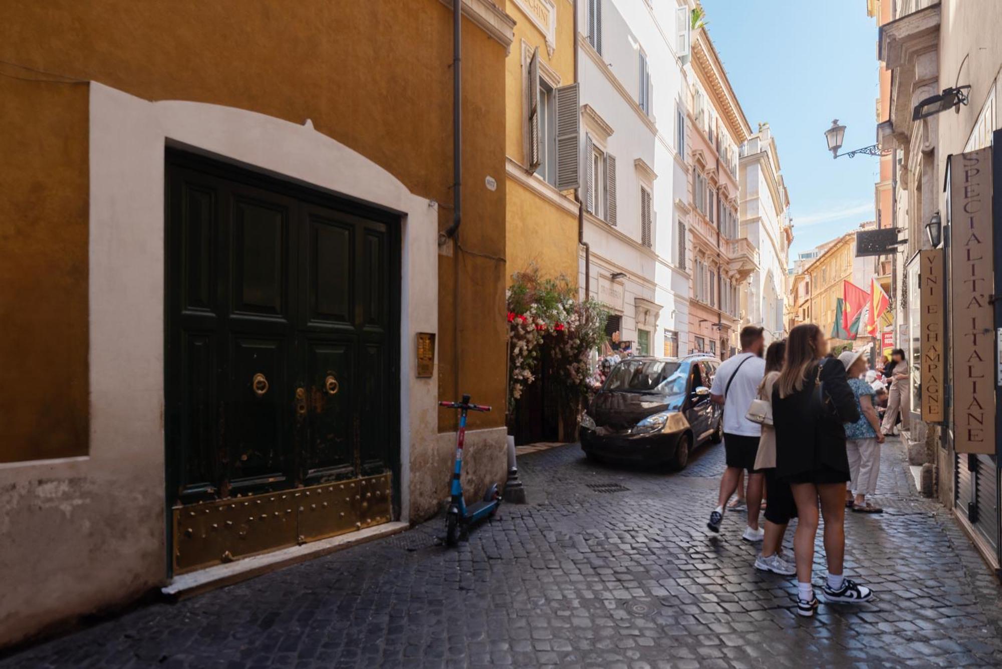 Via Del Lavatore Private Apartments Apartment Rome