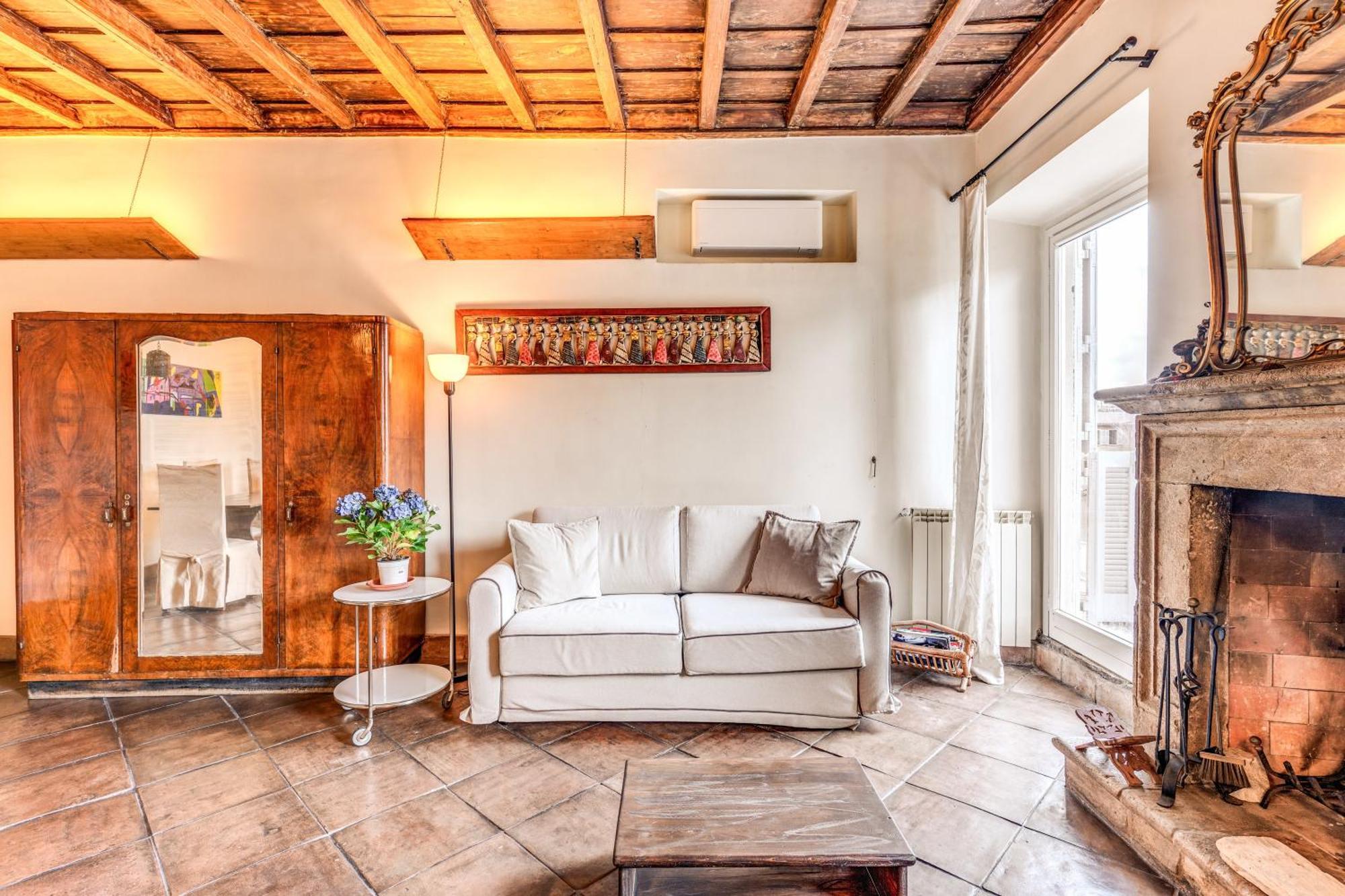 Flat With Lovely Views Near Piazza Navona Appartement Rome