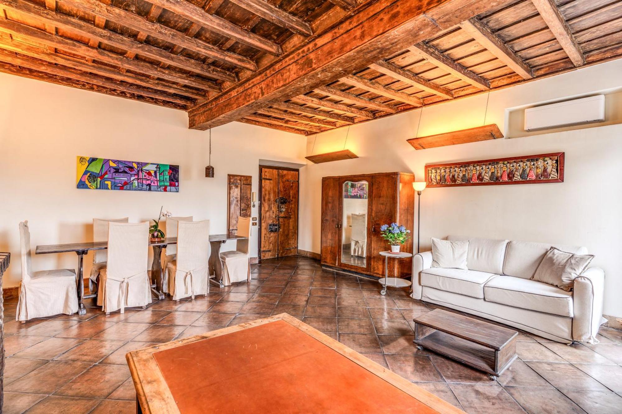 Flat With Lovely Views Near Piazza Navona Appartement Rome