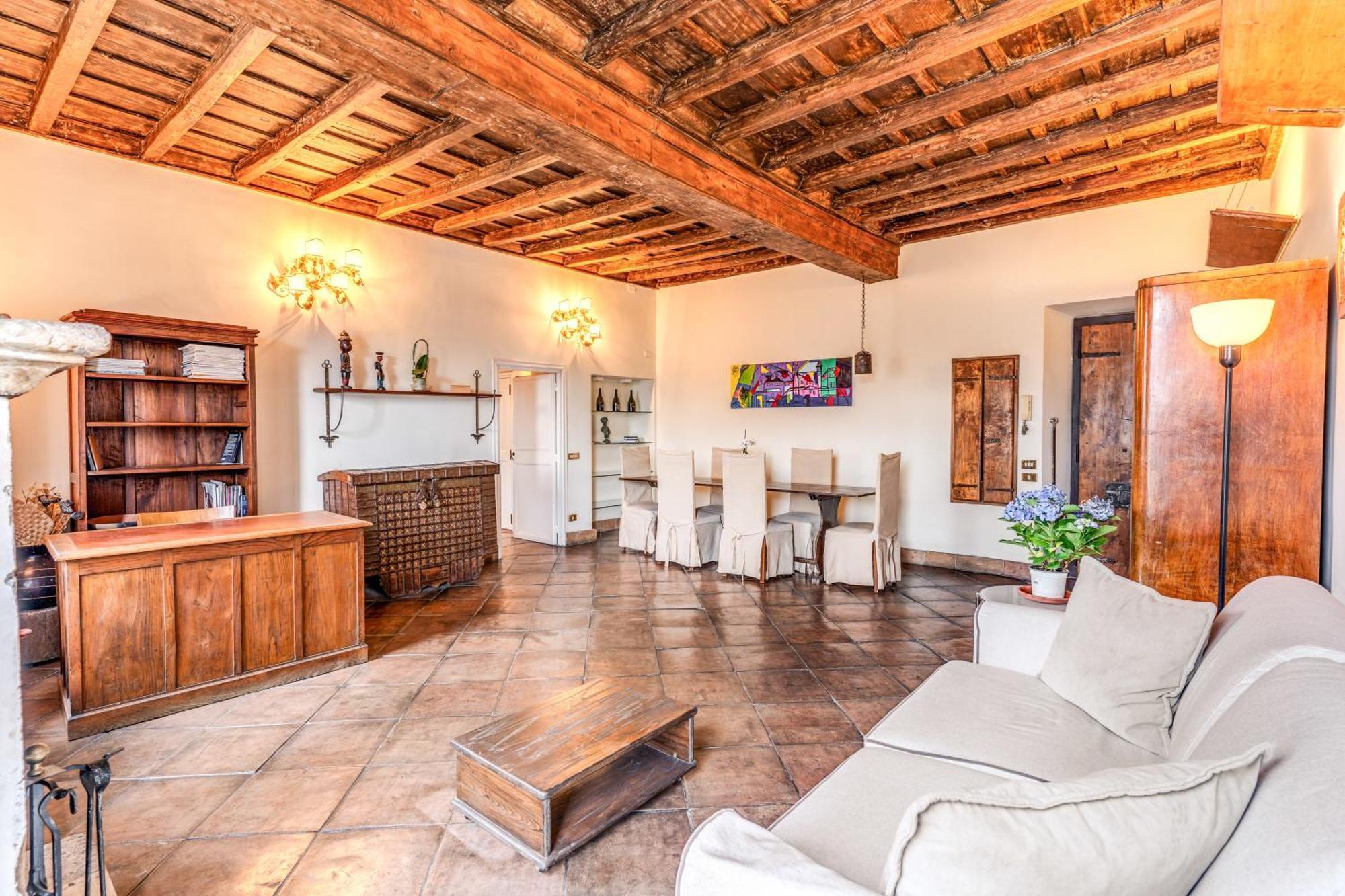 Flat With Lovely Views Near Piazza Navona Appartement *