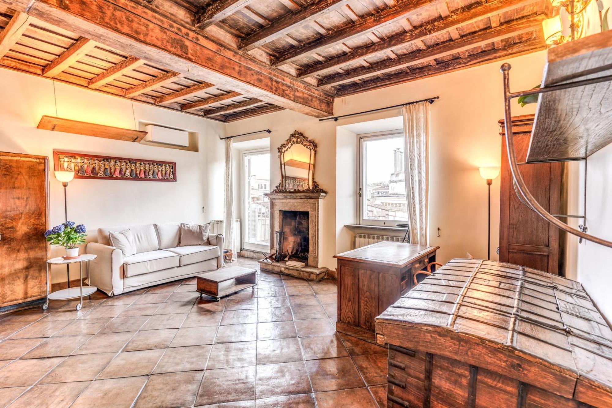Flat With Lovely Views Near Piazza Navona Appartement Rome
