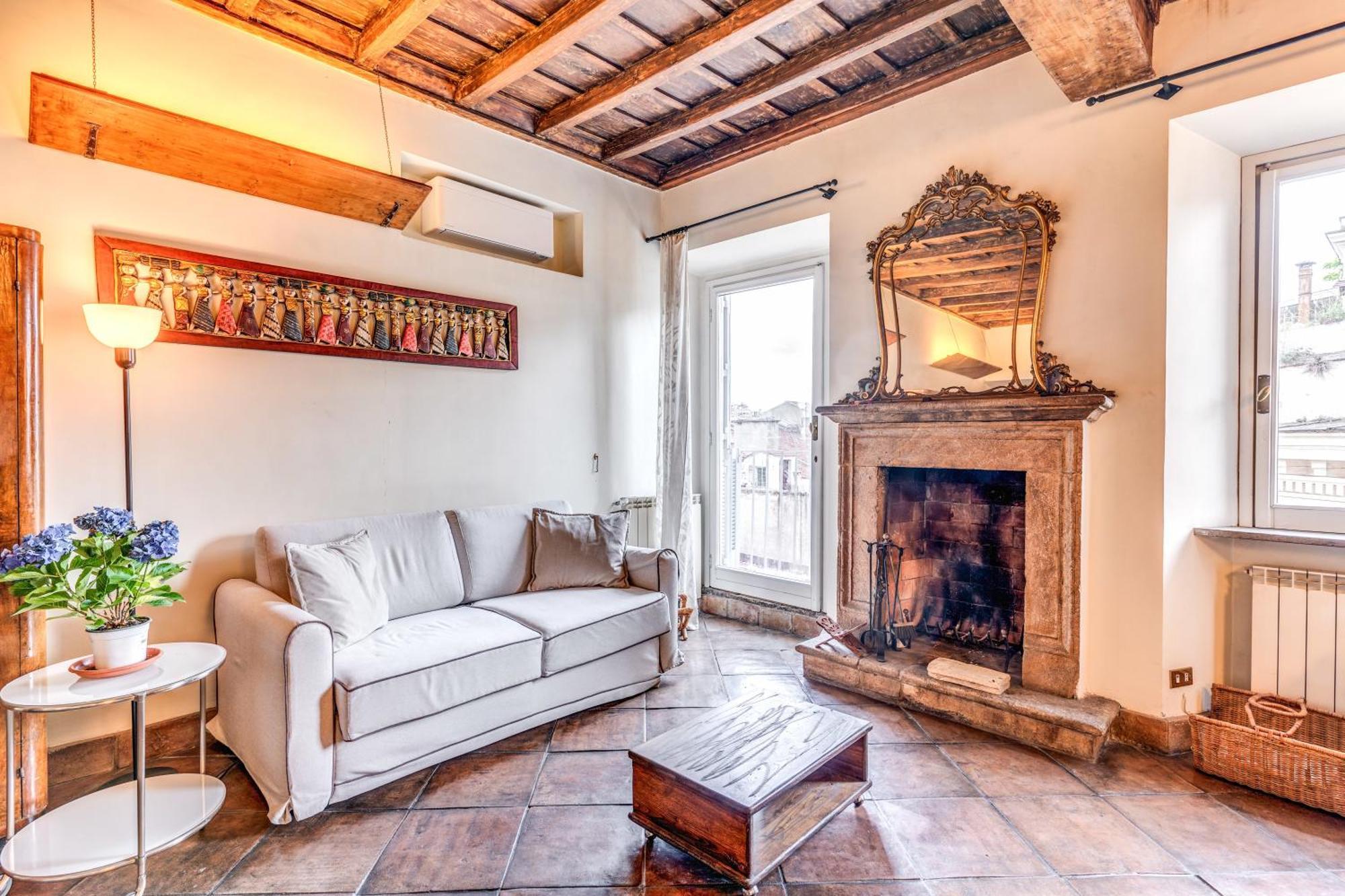Appartement Flat With Lovely Views Near Piazza Navona Rome