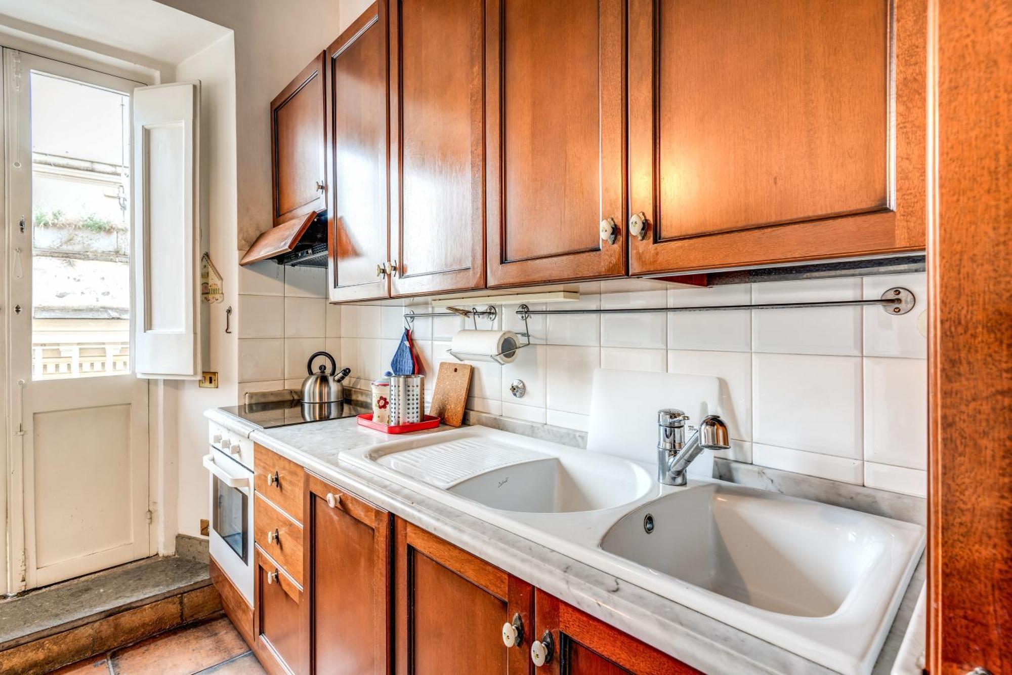 Flat With Lovely Views Near Piazza Navona Appartement