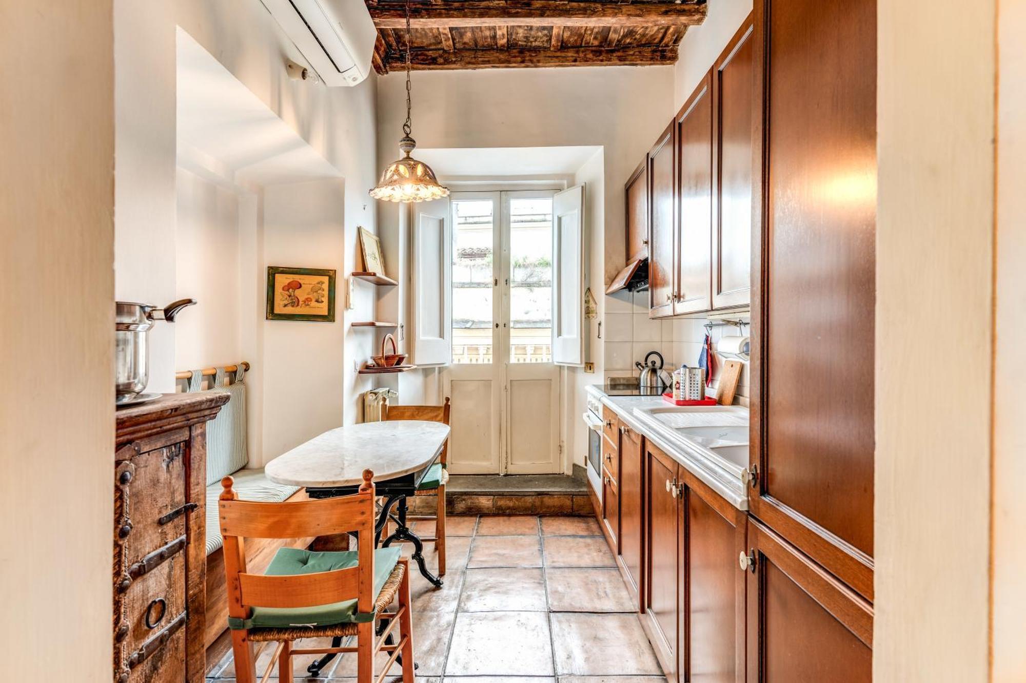 Flat With Lovely Views Near Piazza Navona Appartement