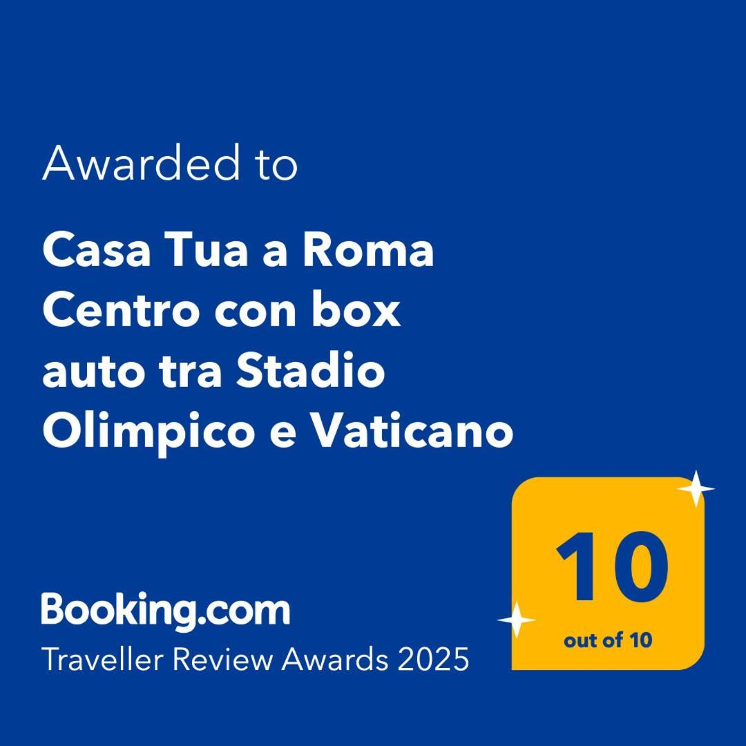 Casa Tua A Centro Con Box Auto Tra Stadio Olimpico E Vaticano Apartment Rome
