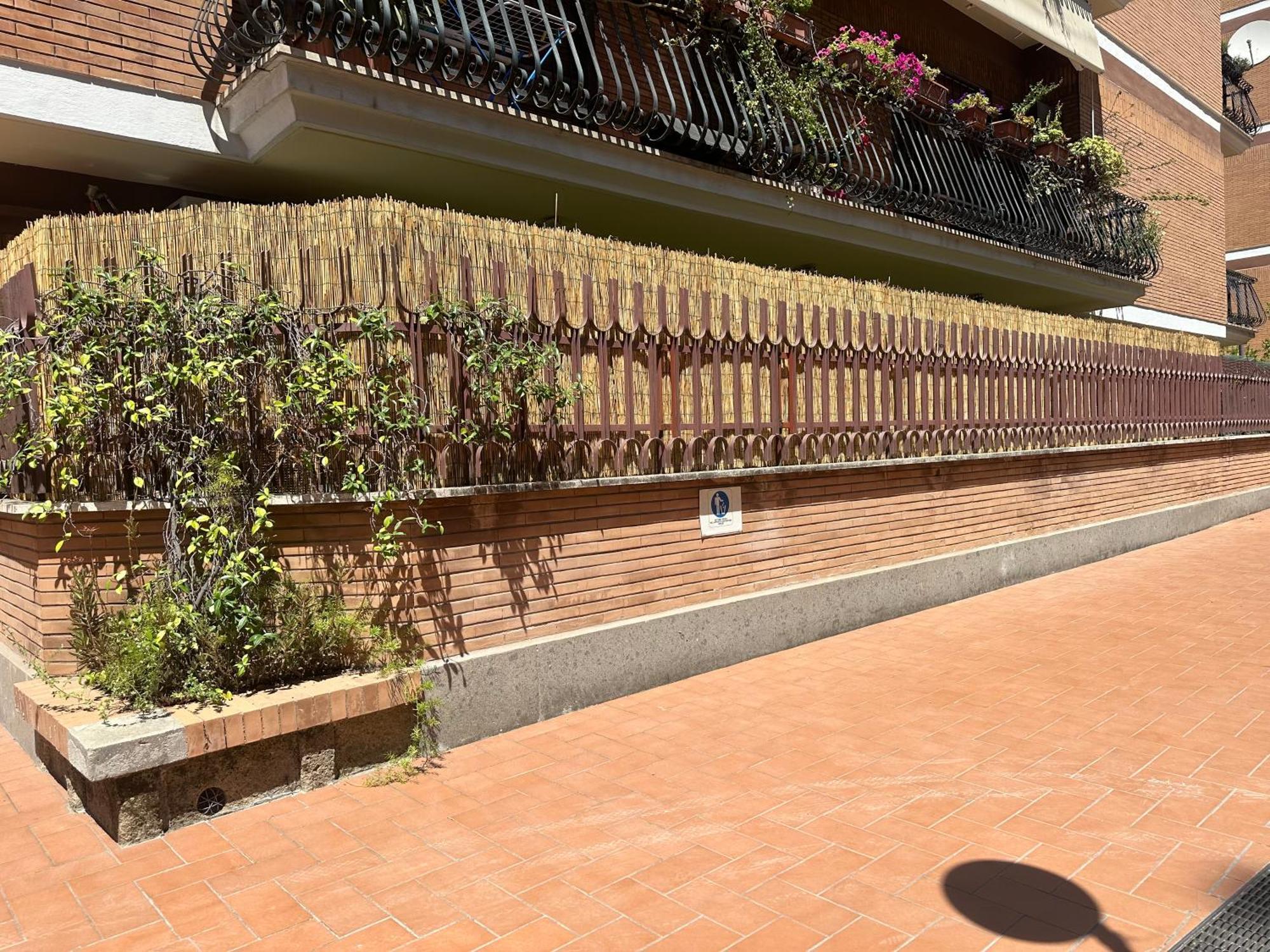 Nomentana Terrace Park Apartment Rome