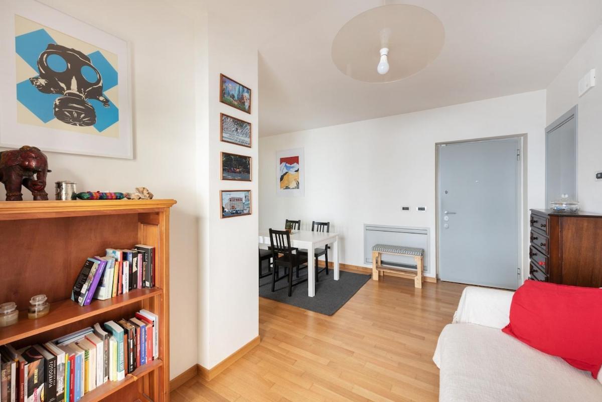 Private Terrace & Parking Roma