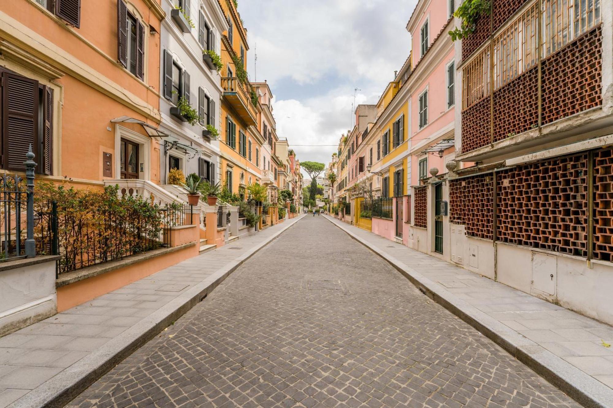 The British Corner, Cozy Loft With Garden 10 Min From Center Appartement Rome