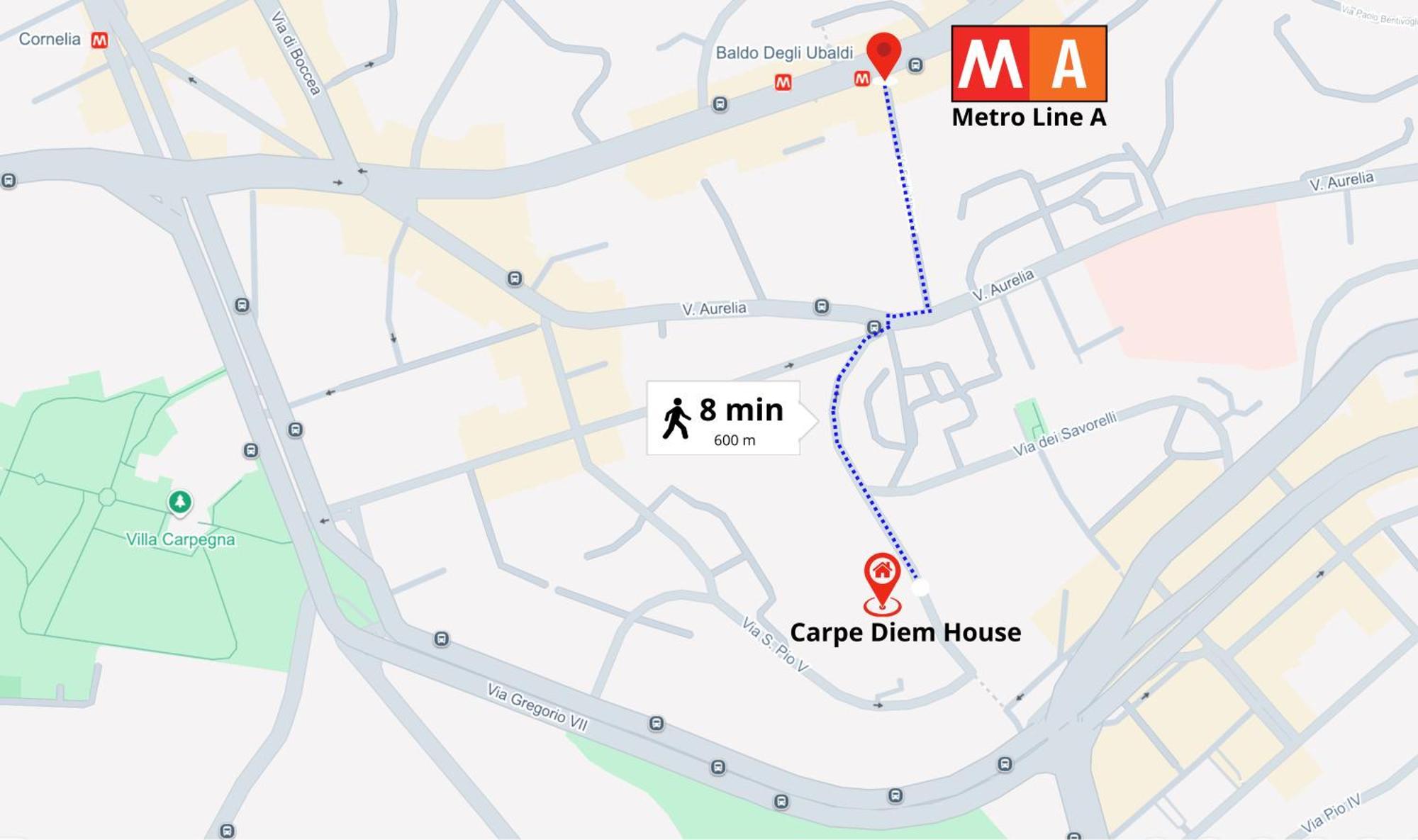 Carpe Diem House Apartment