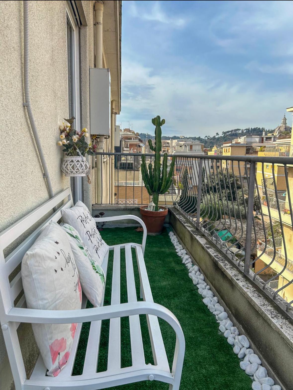 Apartment Ponte, Olympic Stadium, Netflix & Wi-fi *
