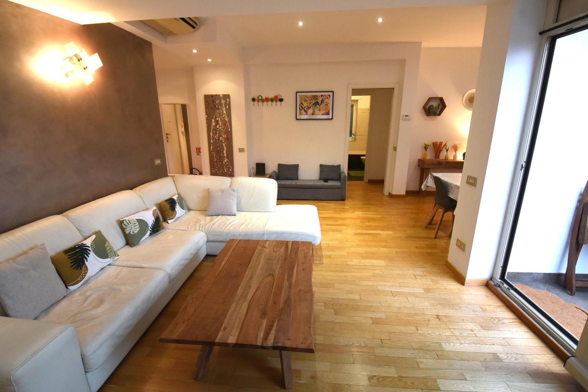 Apartamento Terrazzo Trieste-africano