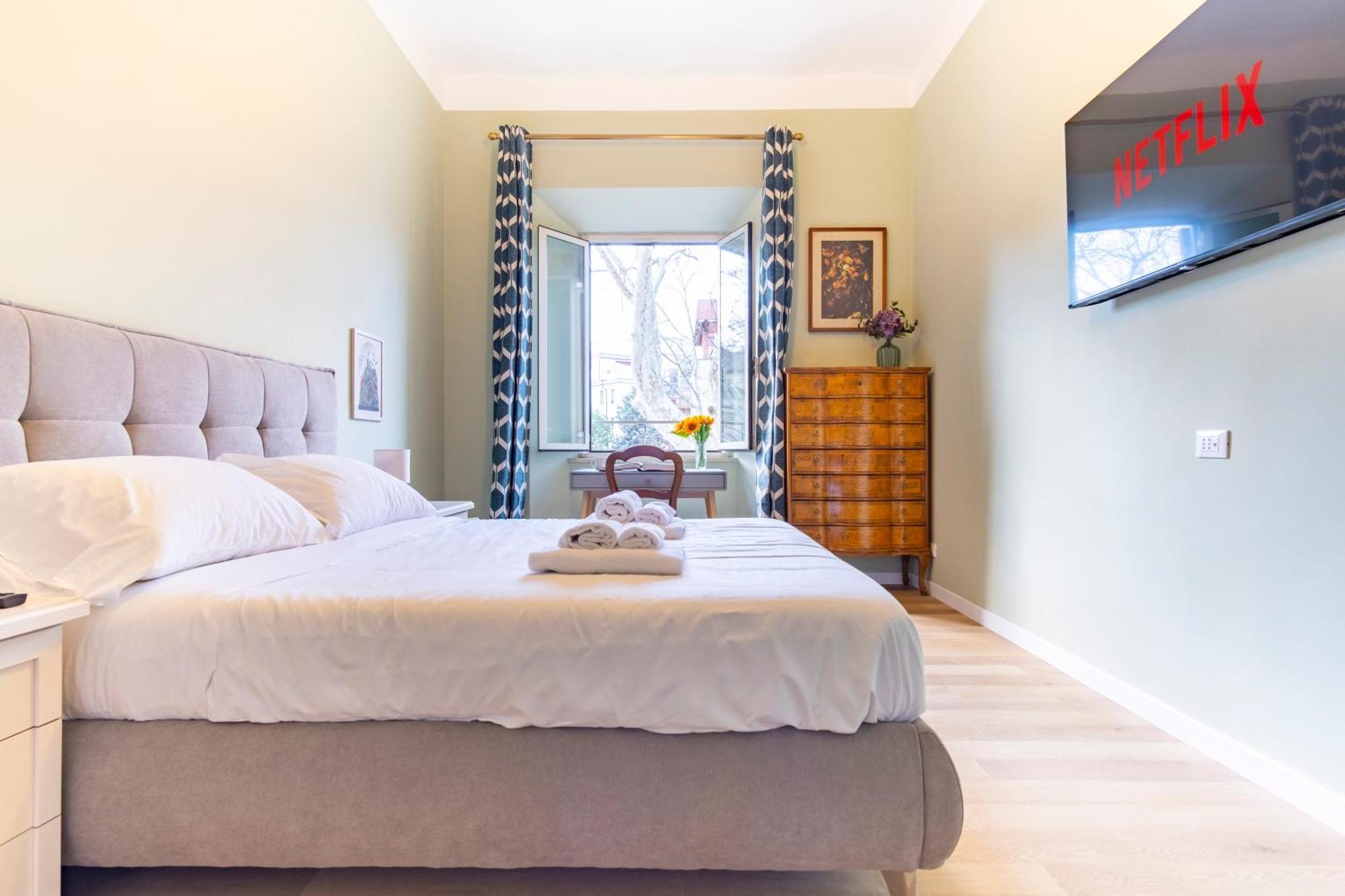 Apartment Elegantis La Pariolina Rome