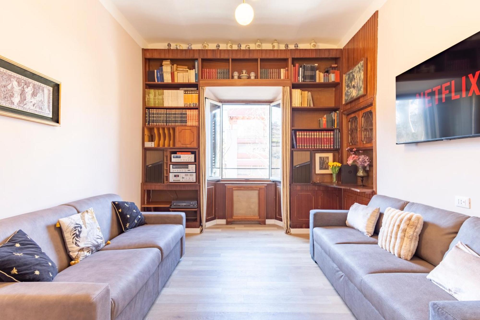Elegantis La Pariolina Apartment