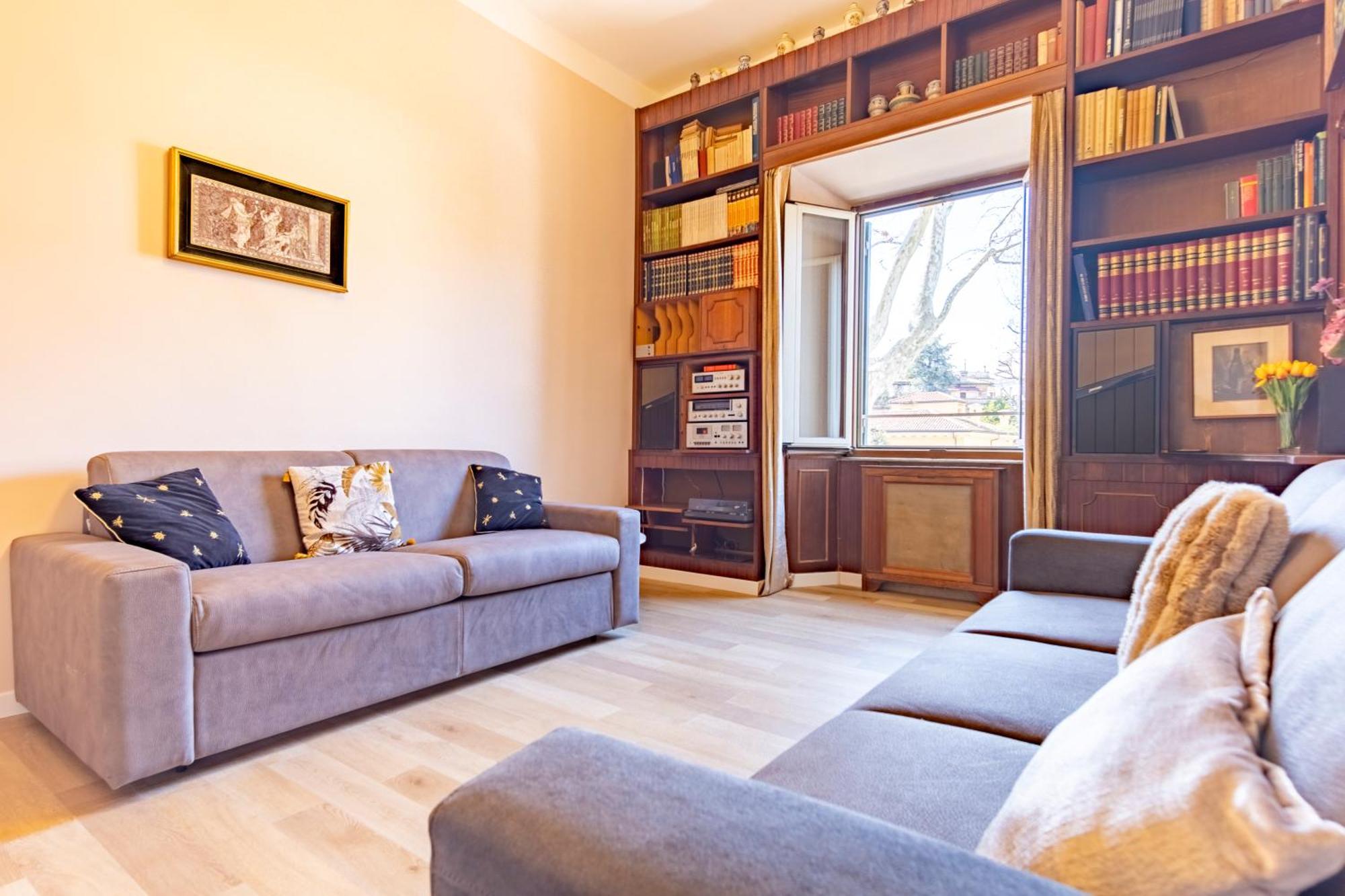 Elegantis La Pariolina Apartment *