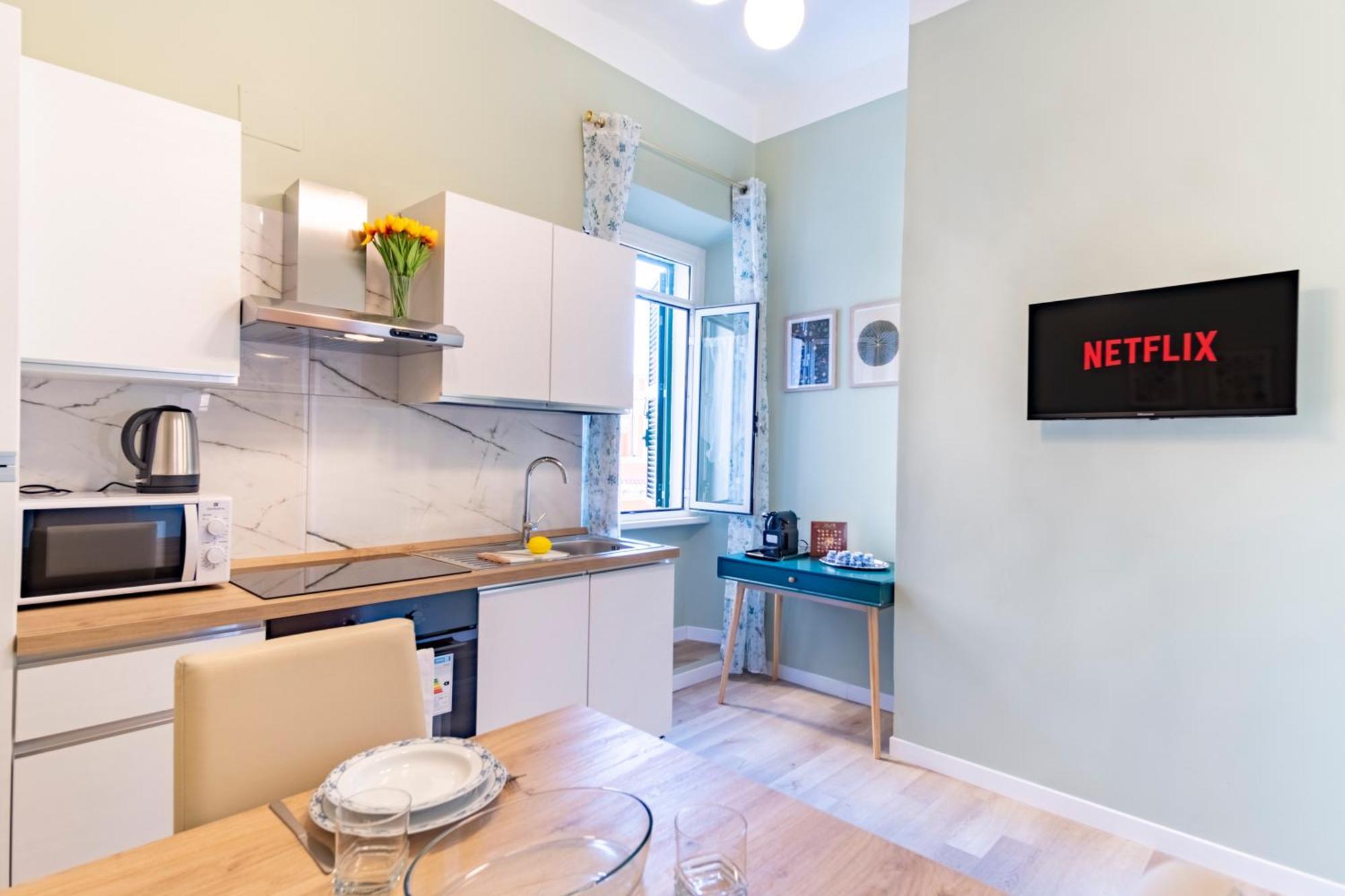 Apartment Elegantis La Pariolina Rome