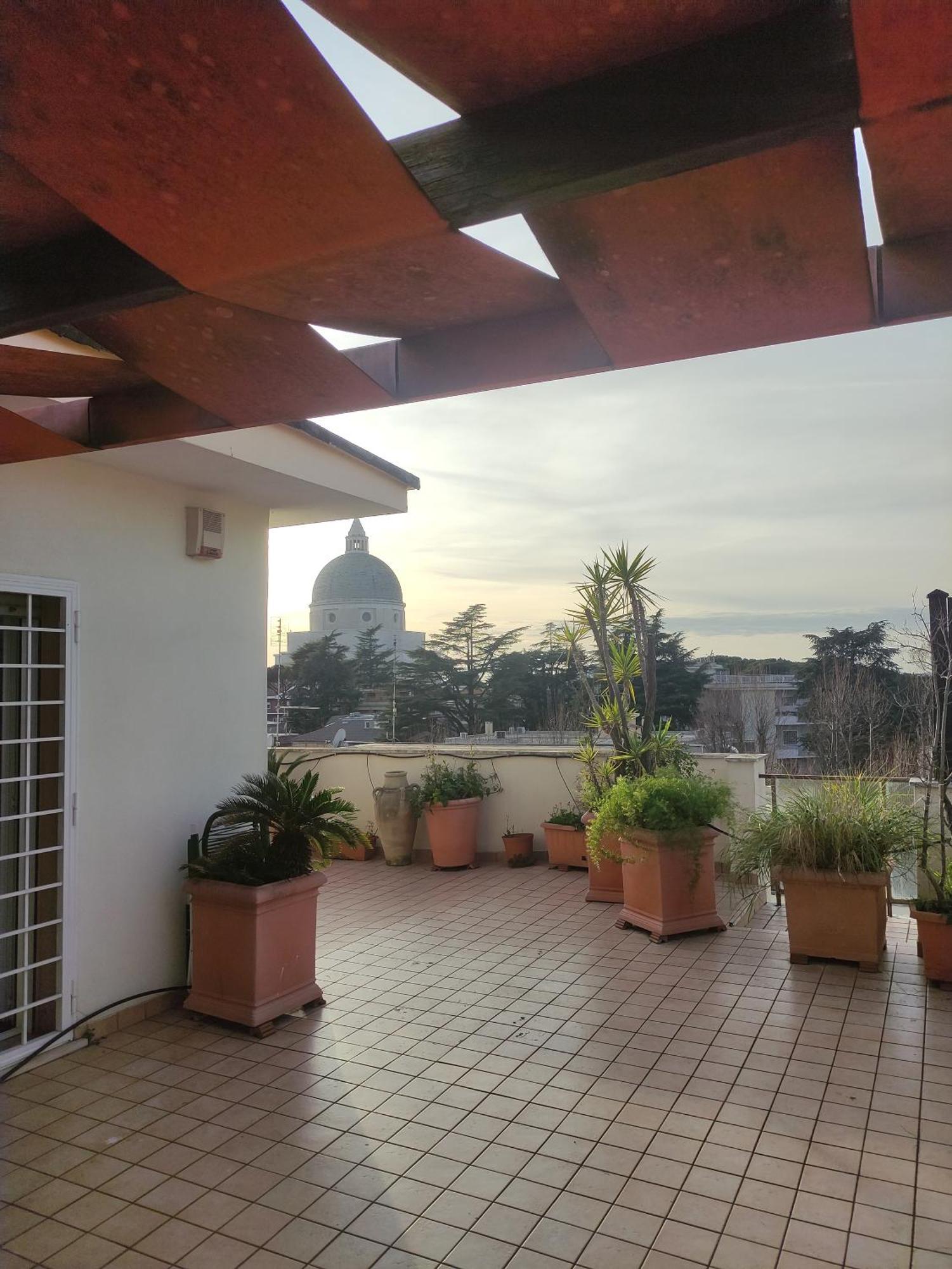 Panoramic Penthouse Eur * Rome
