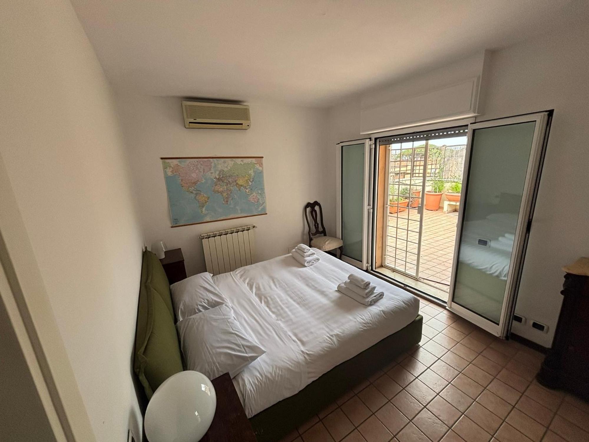 Panoramic Penthouse Eur Apartment Rome
