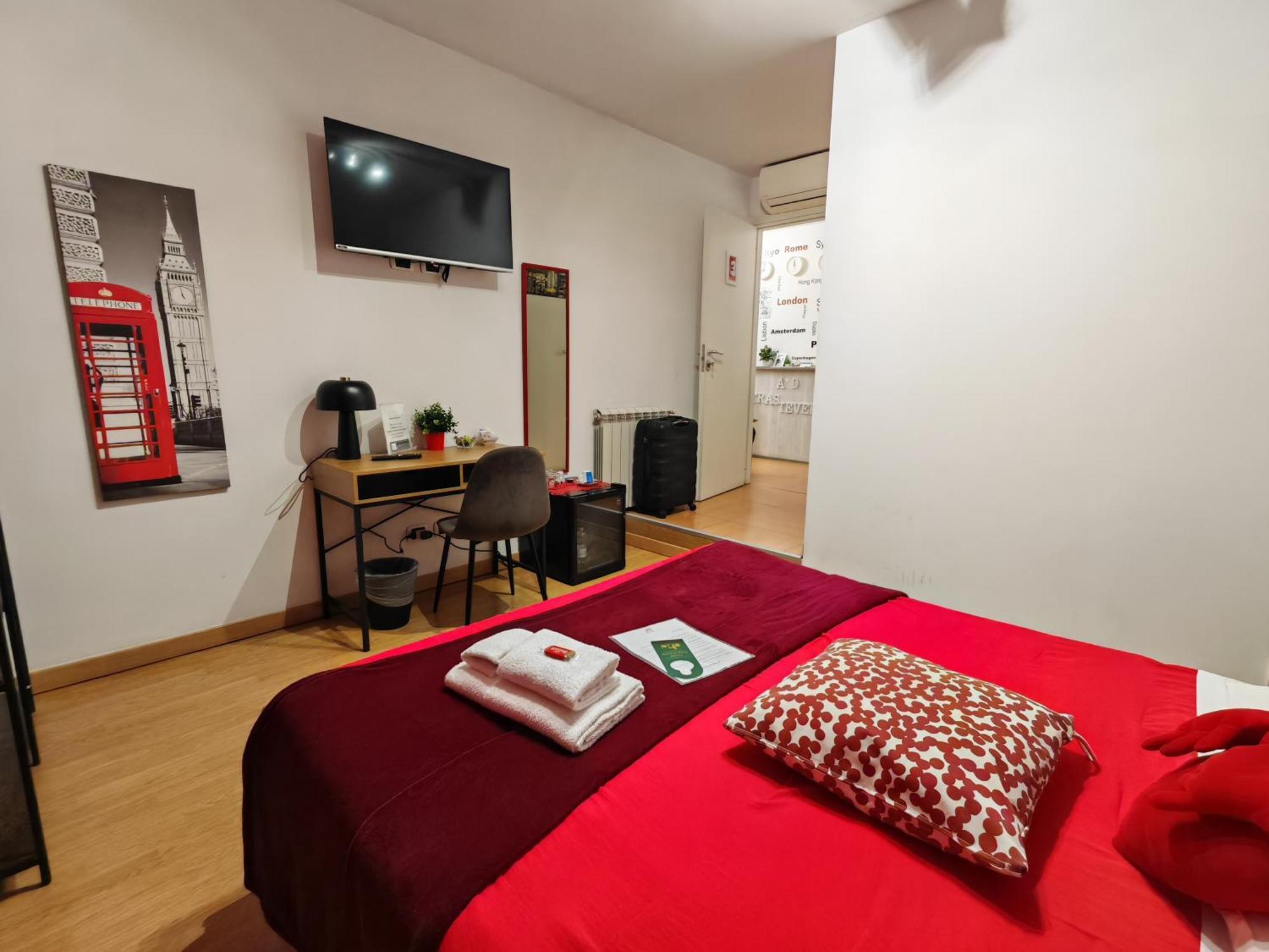 Ad Trastevere Couette-café 2*