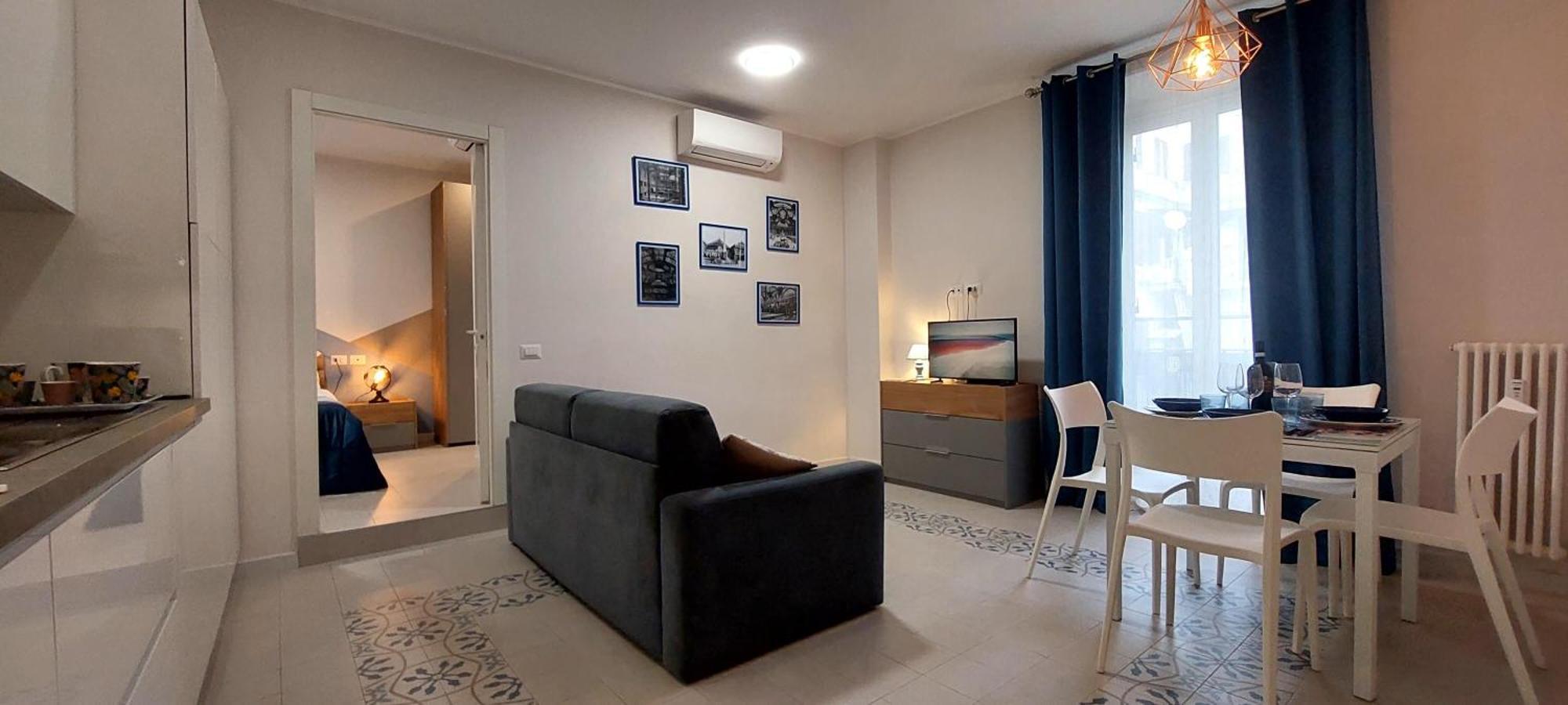 Stazione Blu Novecento Appartement *