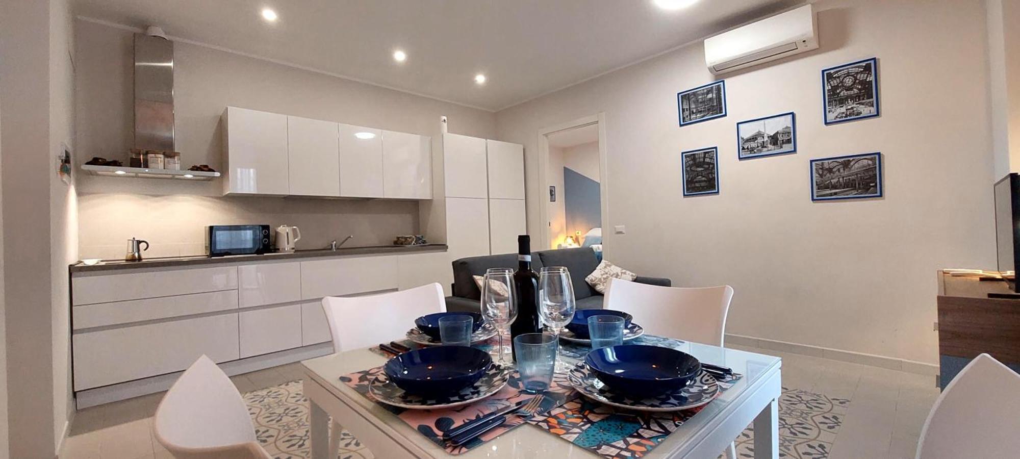Appartement Stazione Blu Novecento