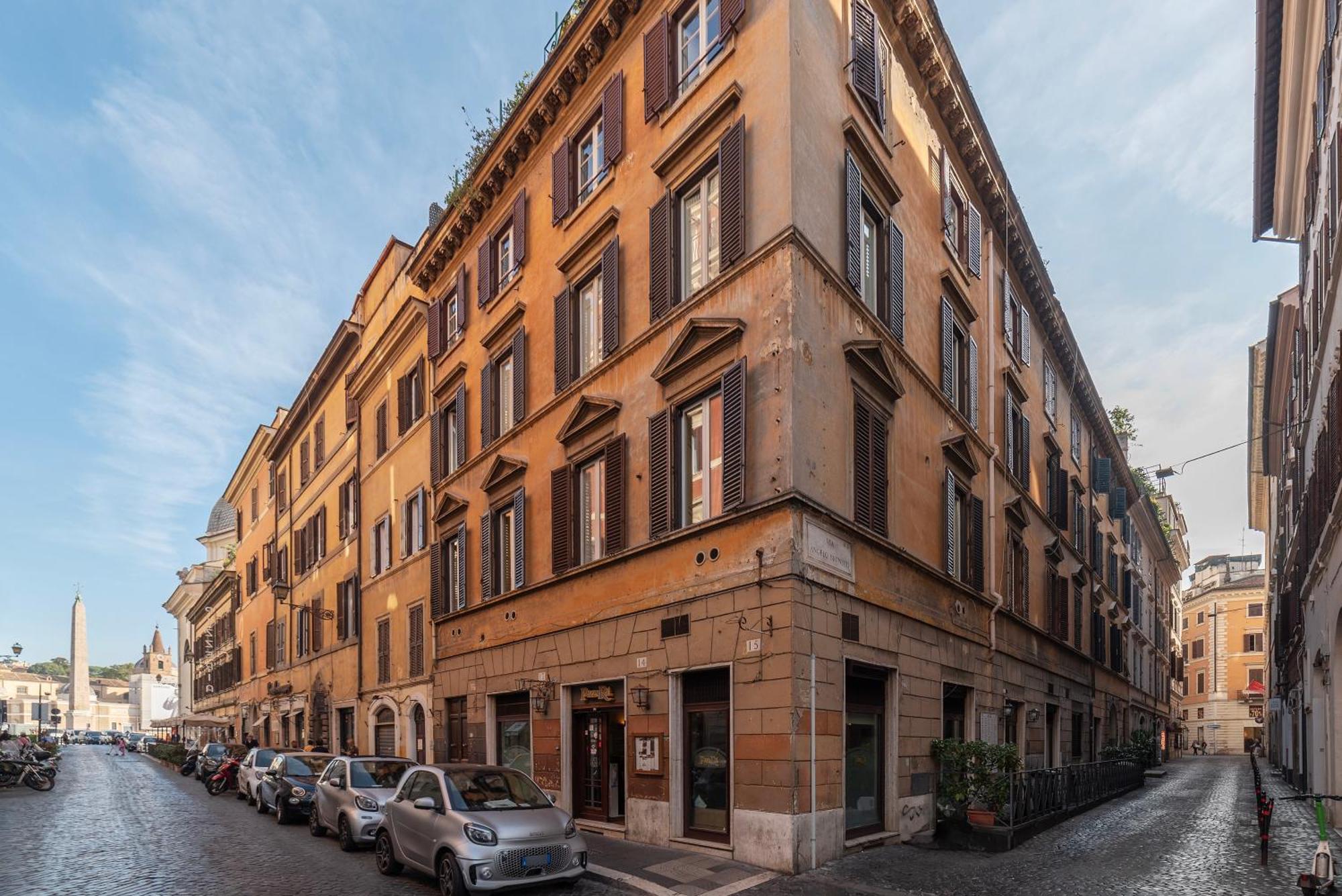 Apartment Lovely Ad Un Passo Da Piazza Del Popolo!