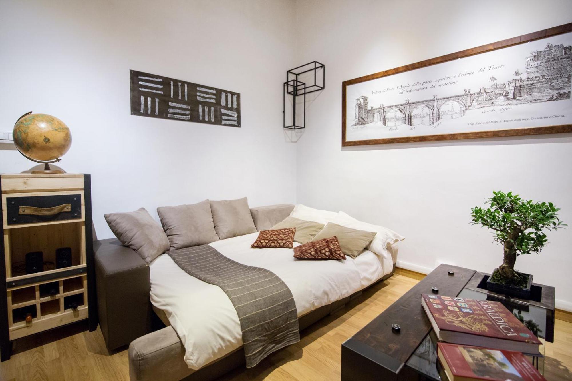 Appartement Domus Borgo Pio - San Pietro Rome