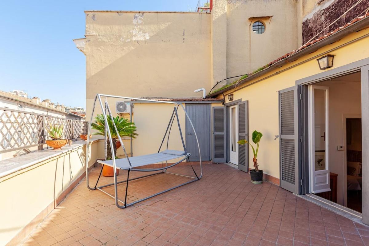 Luxury Penthouse With Terrace By Spanish Steps Apartment Rome