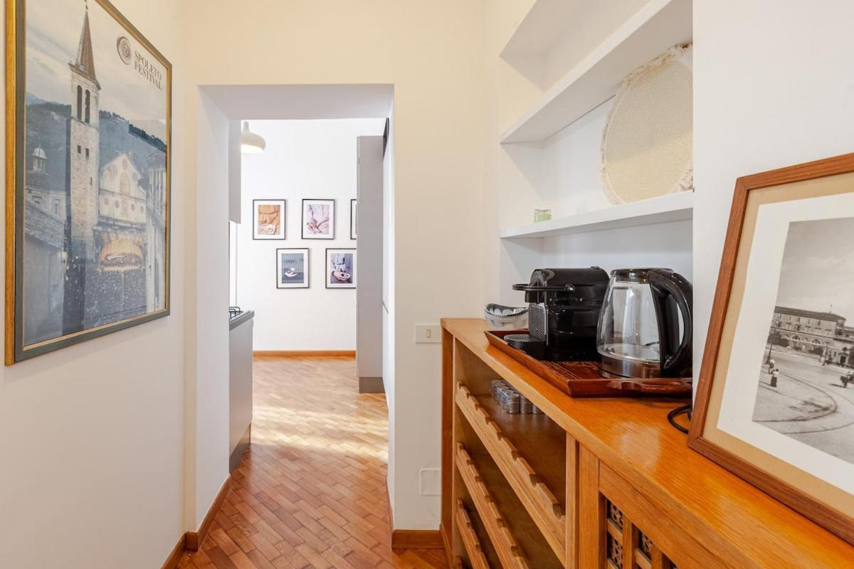 Apartment Luxury Penthouse With Terrace By Spanish Steps Rome