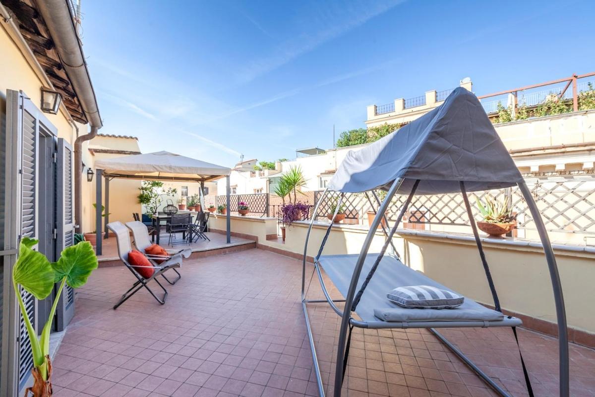 Apartment Luxury Penthouse With Terrace By Spanish Steps