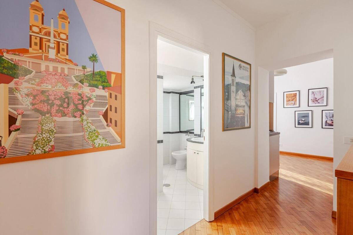 Apartment Luxury Penthouse With Terrace By Spanish Steps *