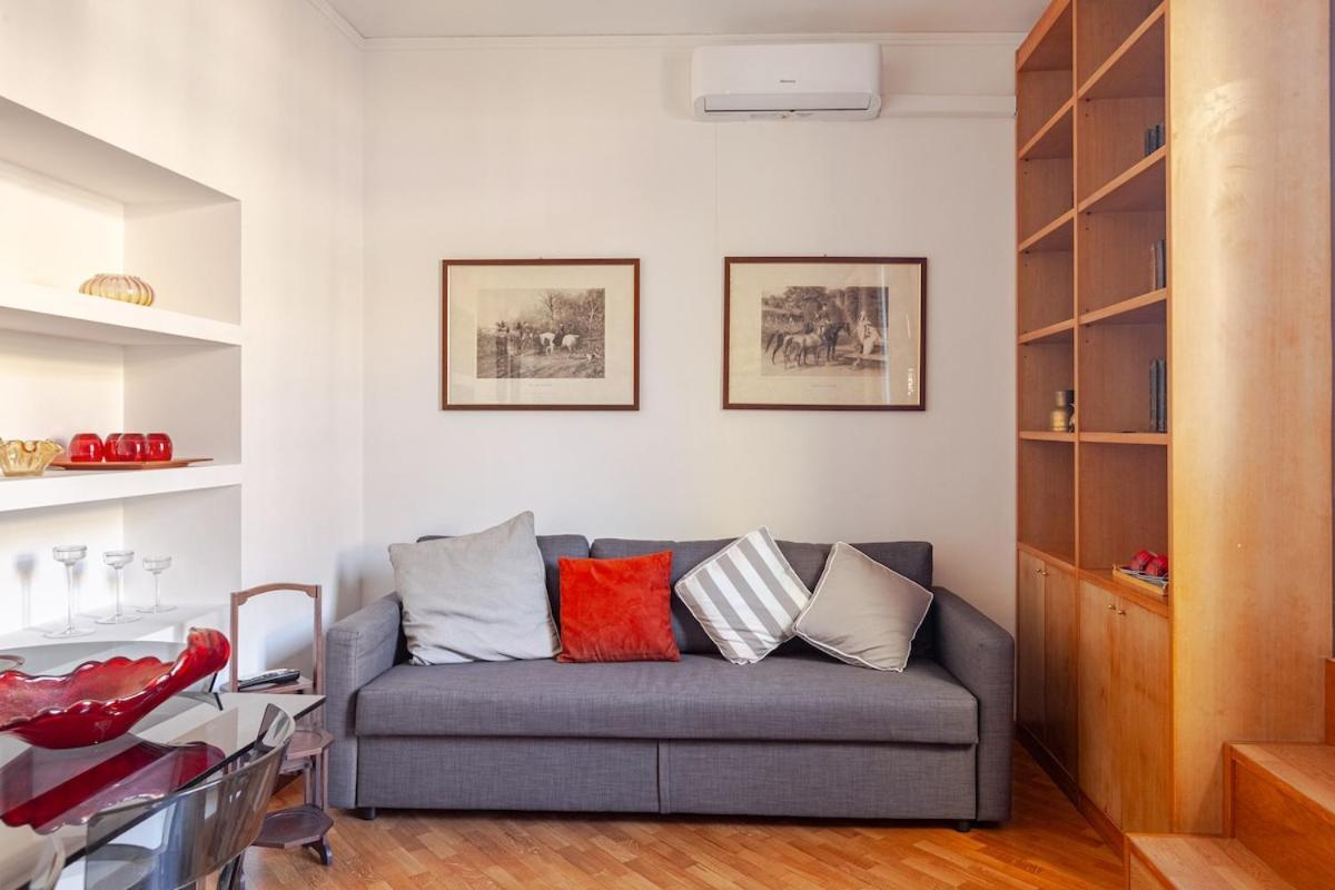 Luxury Penthouse With Terrace By Spanish Steps Apartment *
