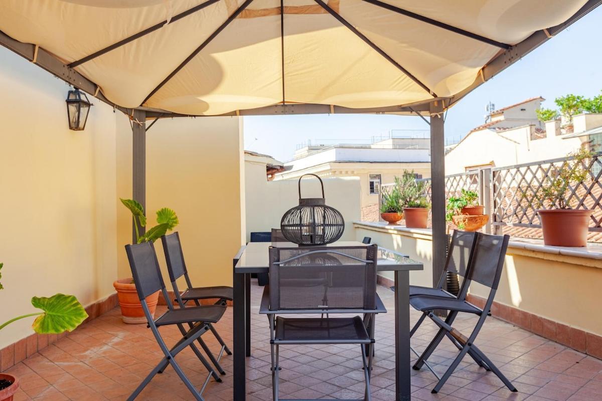 Luxury Penthouse With Terrace By Spanish Steps Apartment *