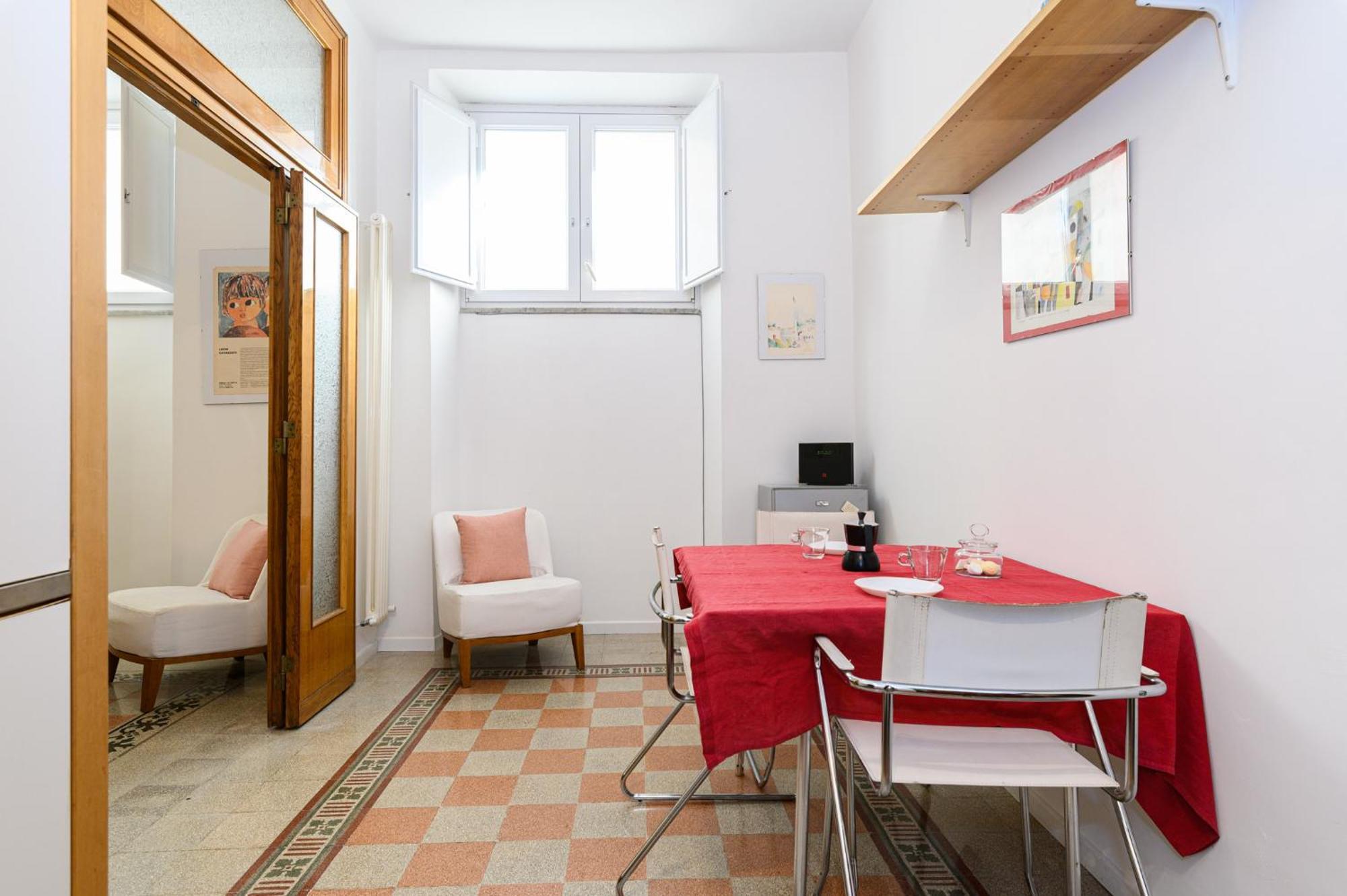 Appartement San Lorenzo Flat 2 Rome