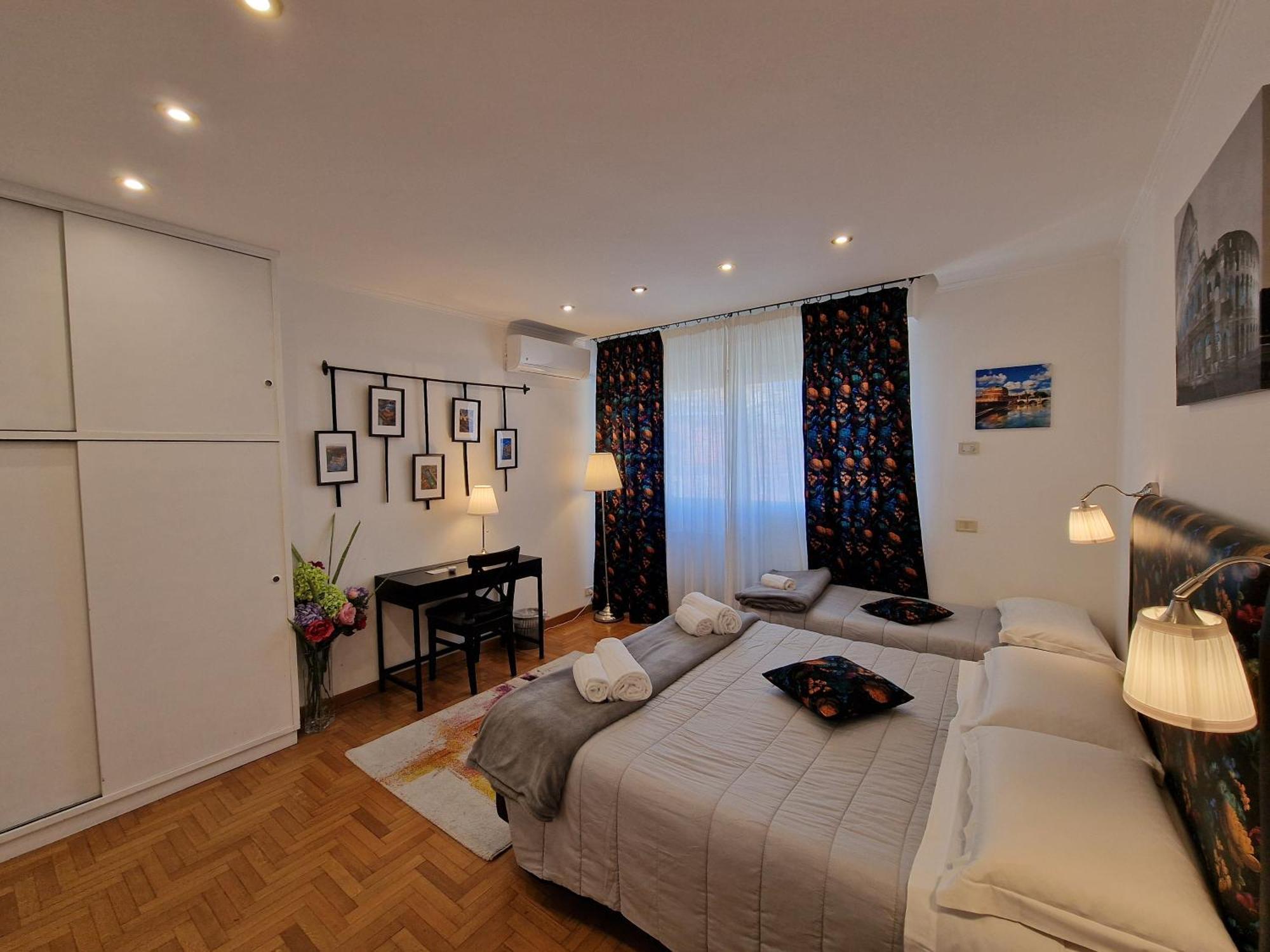 Apartamento San Pietro Station *