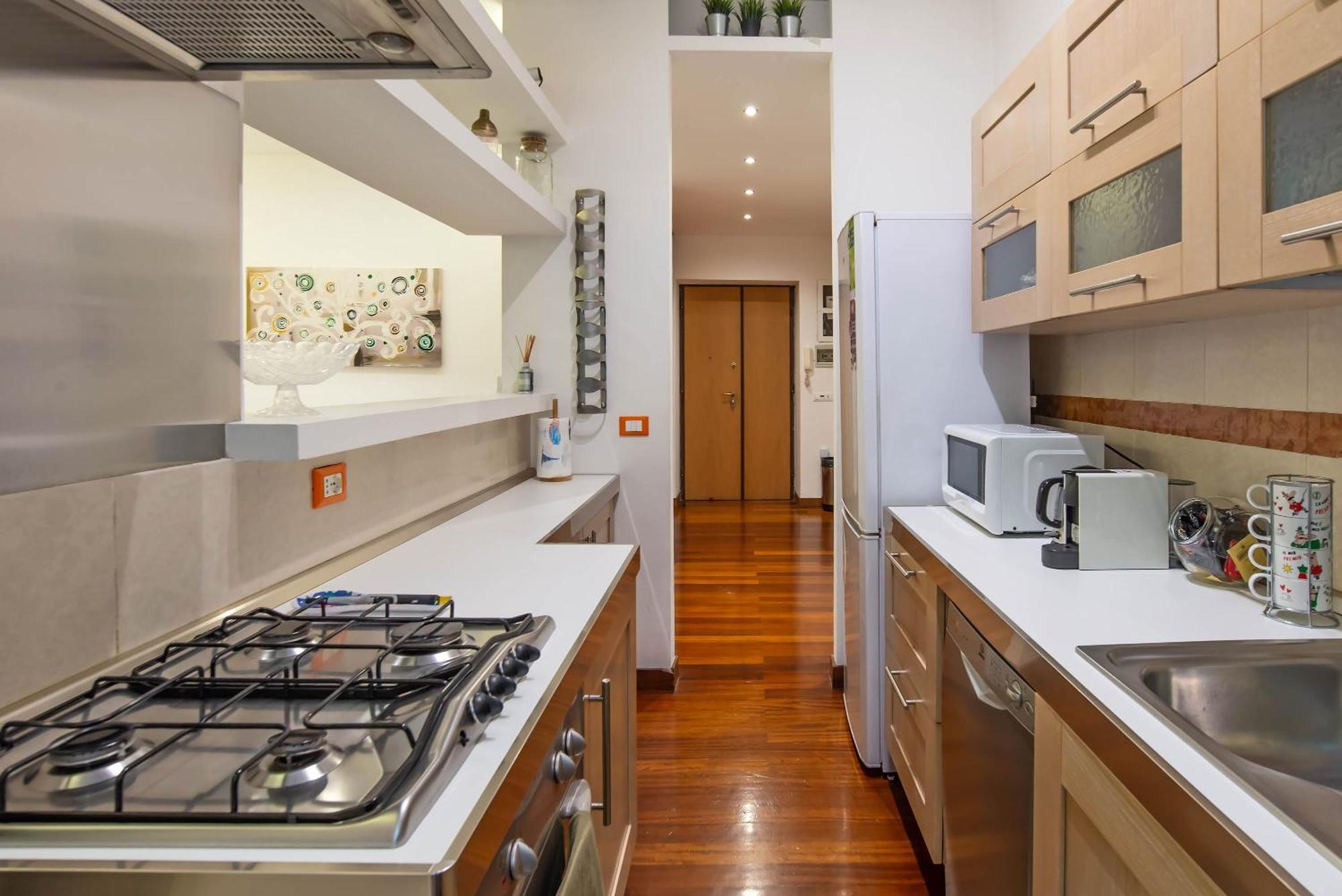 Viale Tirreno - Con Patio Appartamento *