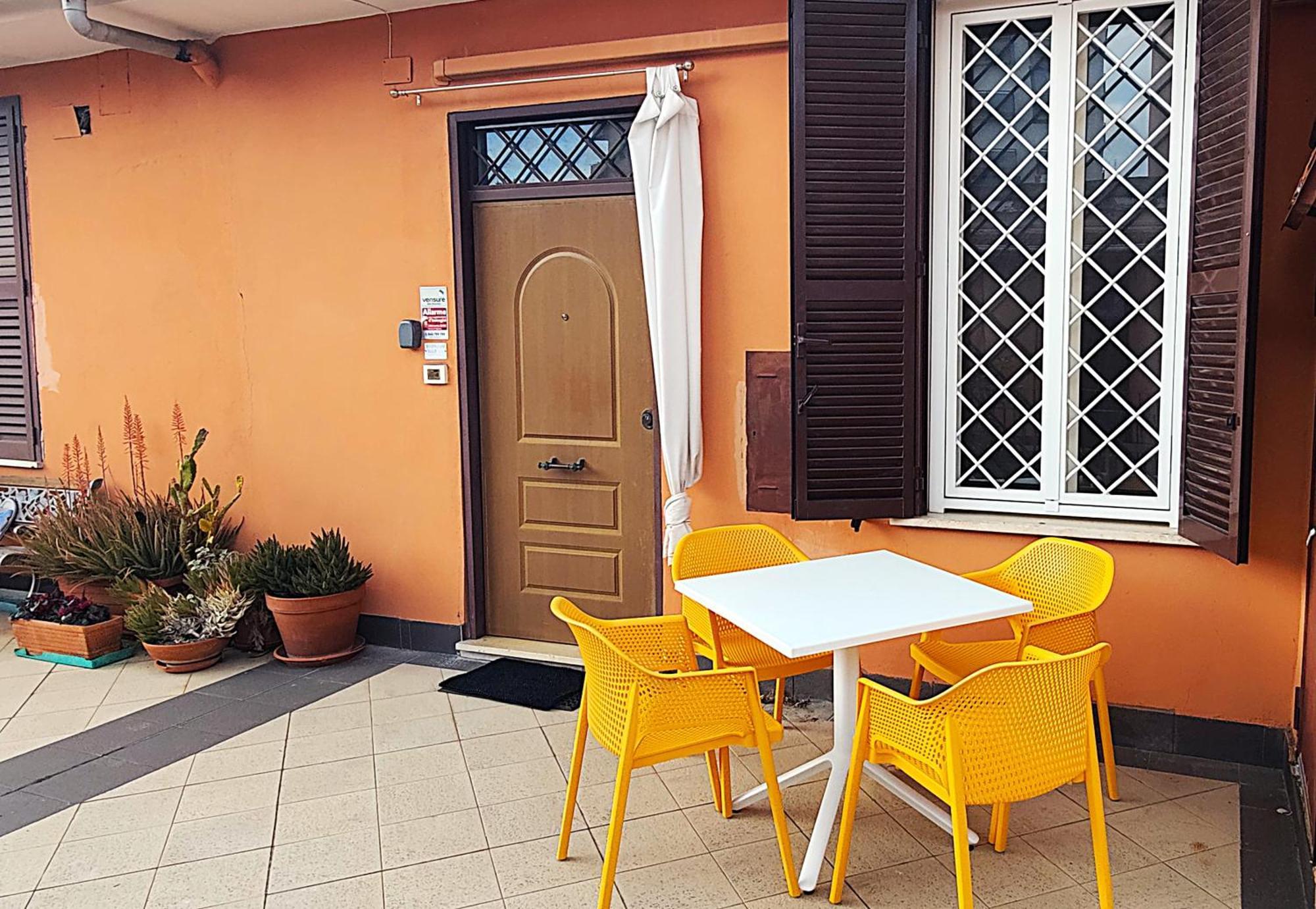 Elegante Con Terrazzino A San Lorenzo