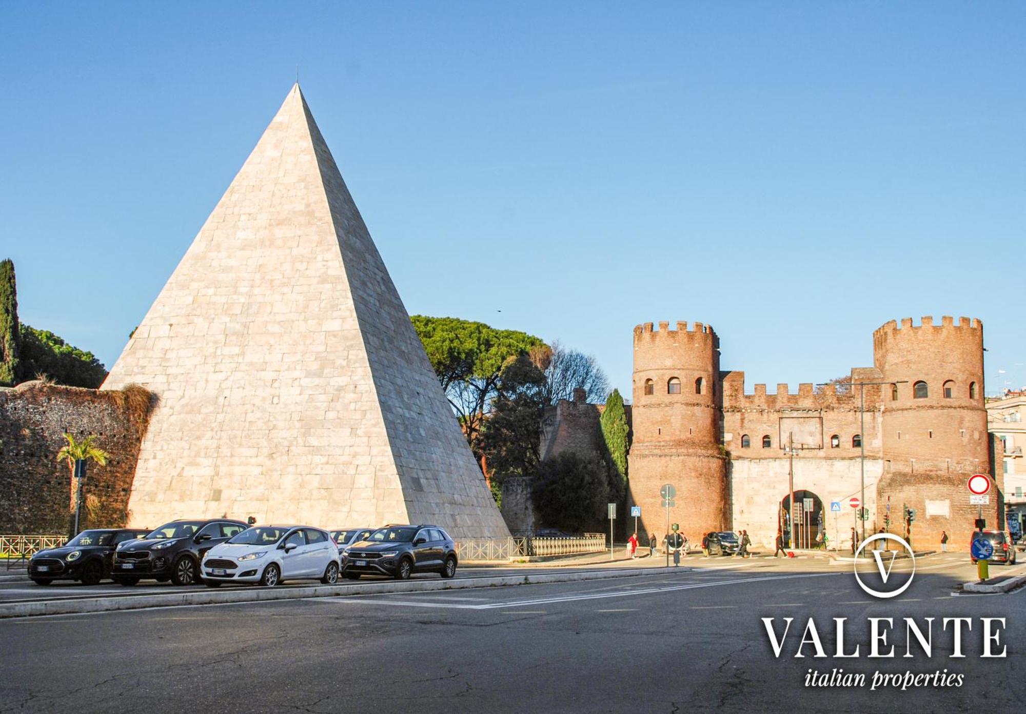 Piramide - 20min Walking From Colosseum - 1min From Metro Station - Valente Italian