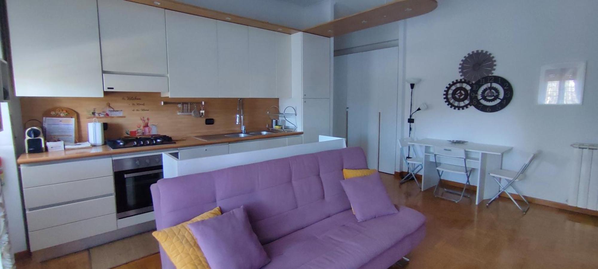 Apartamento Eur Mostacciano Bilocale Nel Fino A 5 Ospiti