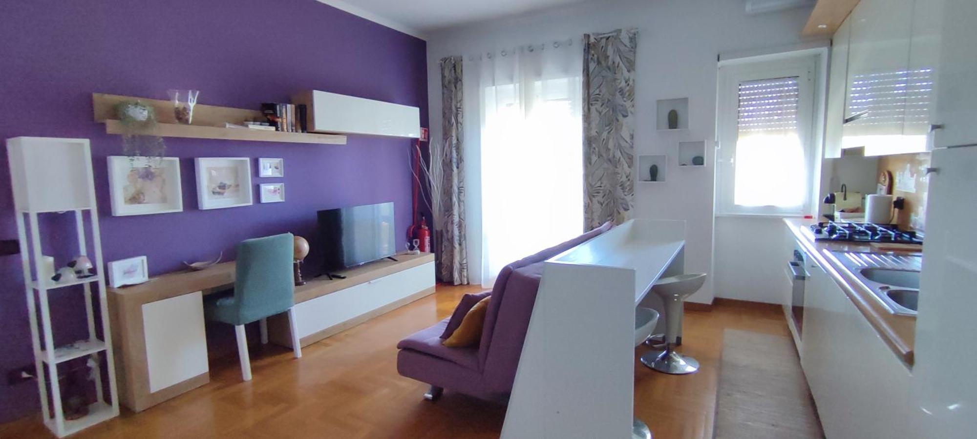 Apartamento Eur Mostacciano Bilocale Nel Fino A 5 Ospiti