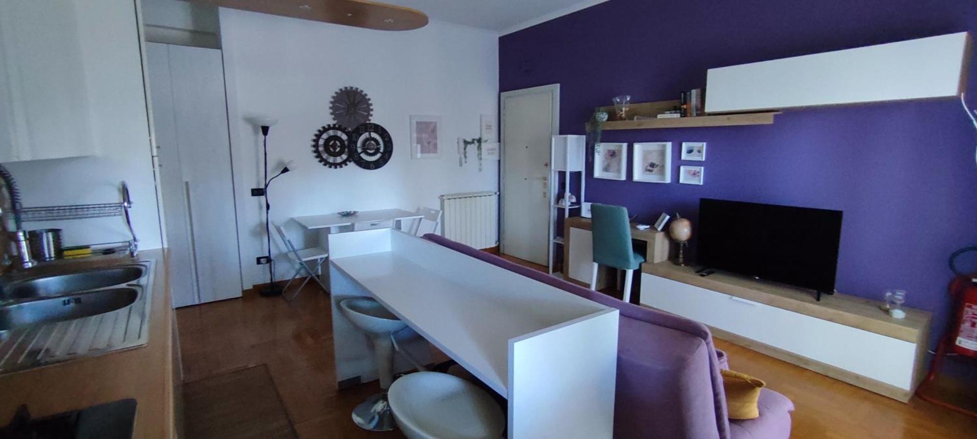 Apartamento Eur Mostacciano Bilocale Nel Fino A 5 Ospiti