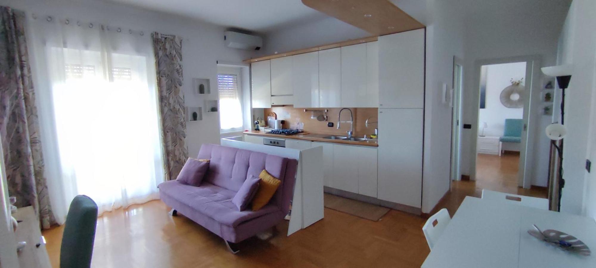 Eur Mostacciano Bilocale Nel Fino A 5 Ospiti Apartamento Roma