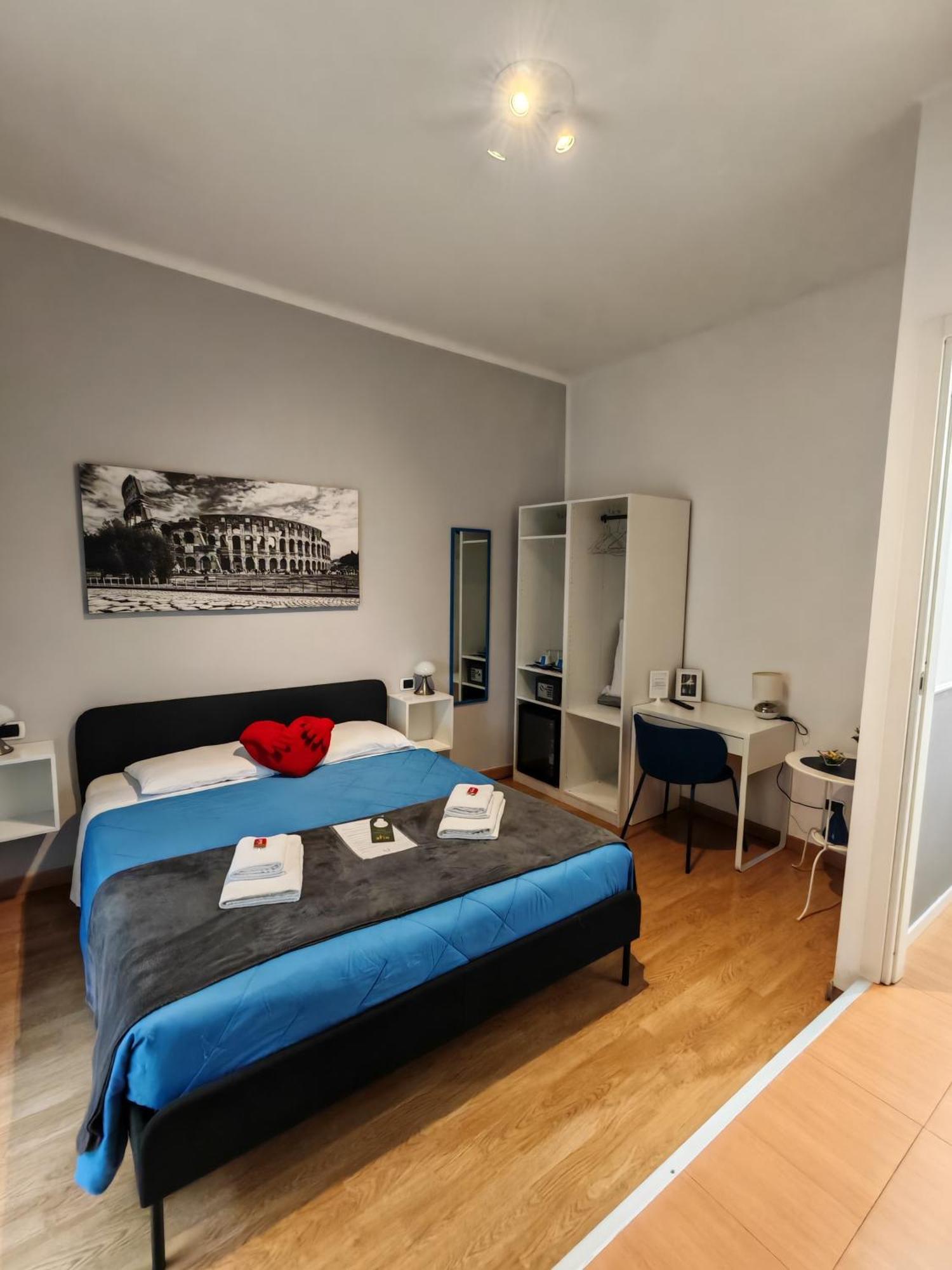 Ad Trastevere Couette-café 2*