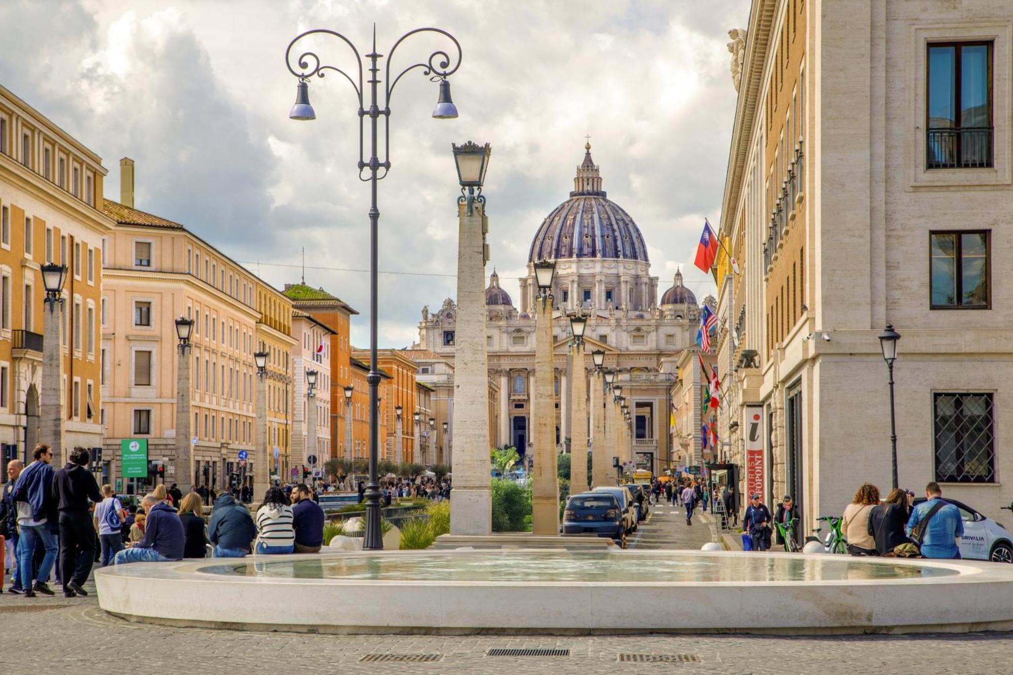 Apartment Porta Castello Charme Rome