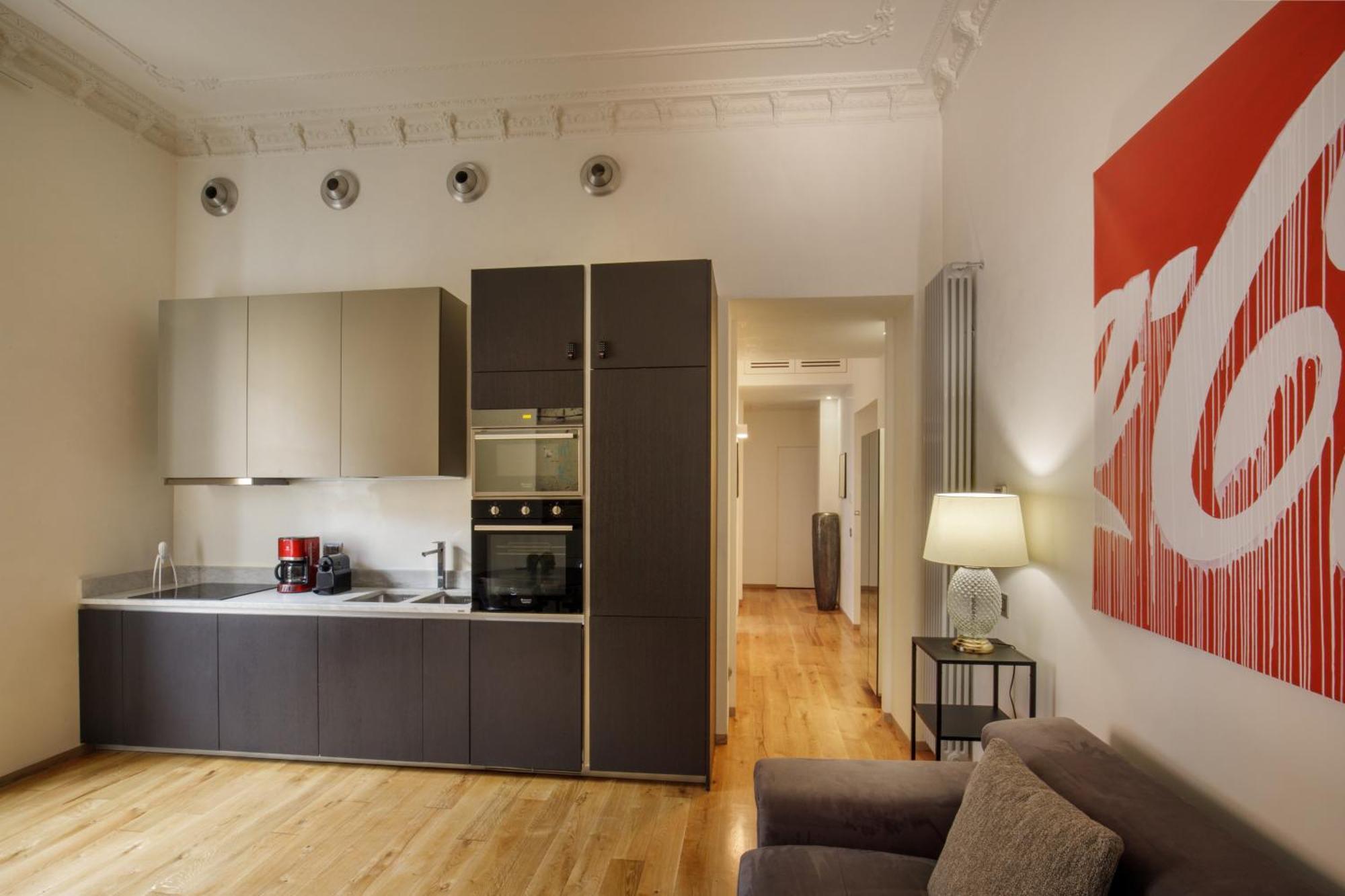 Porta Castello Charme Apartment