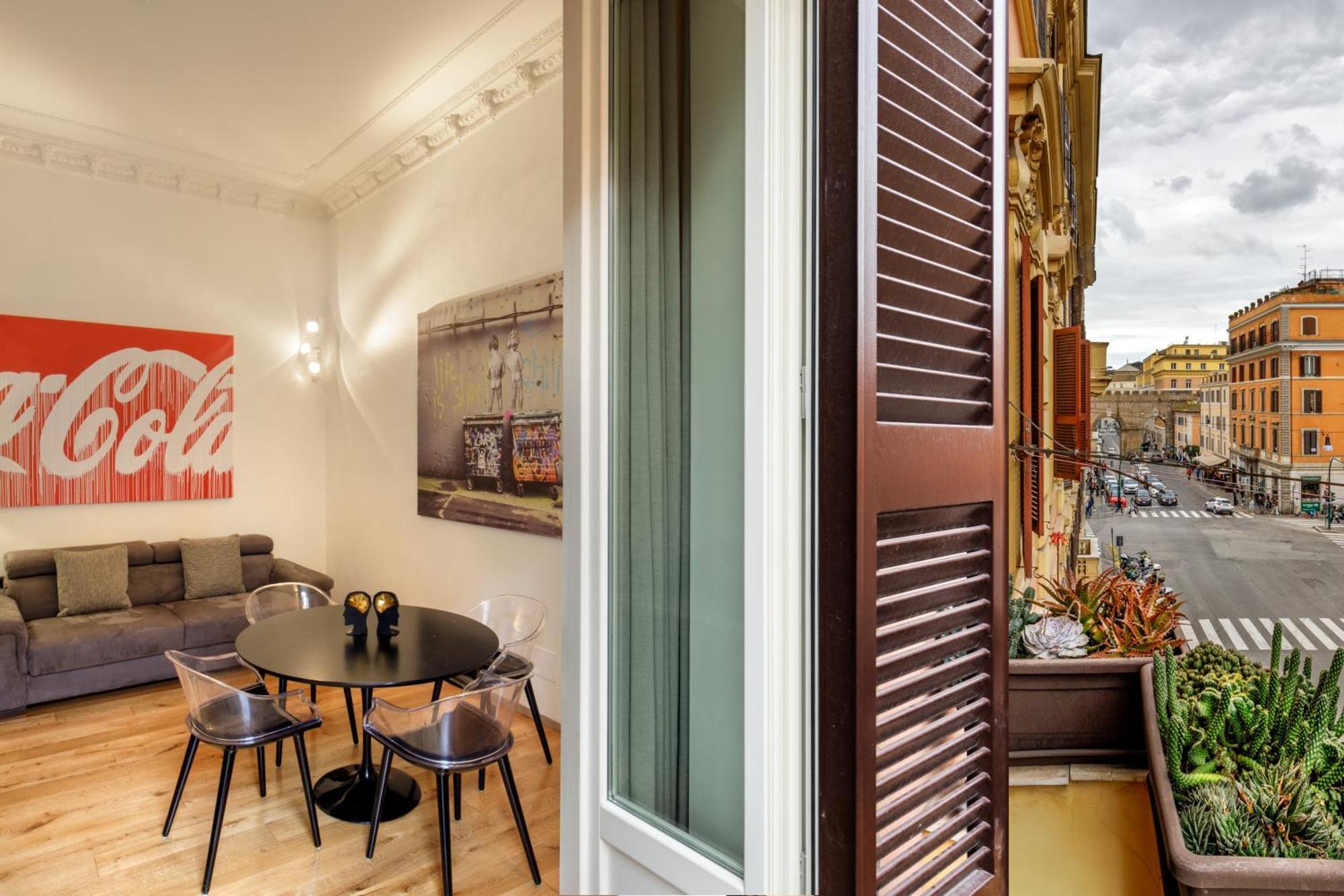 Porta Castello Charme Apartment *