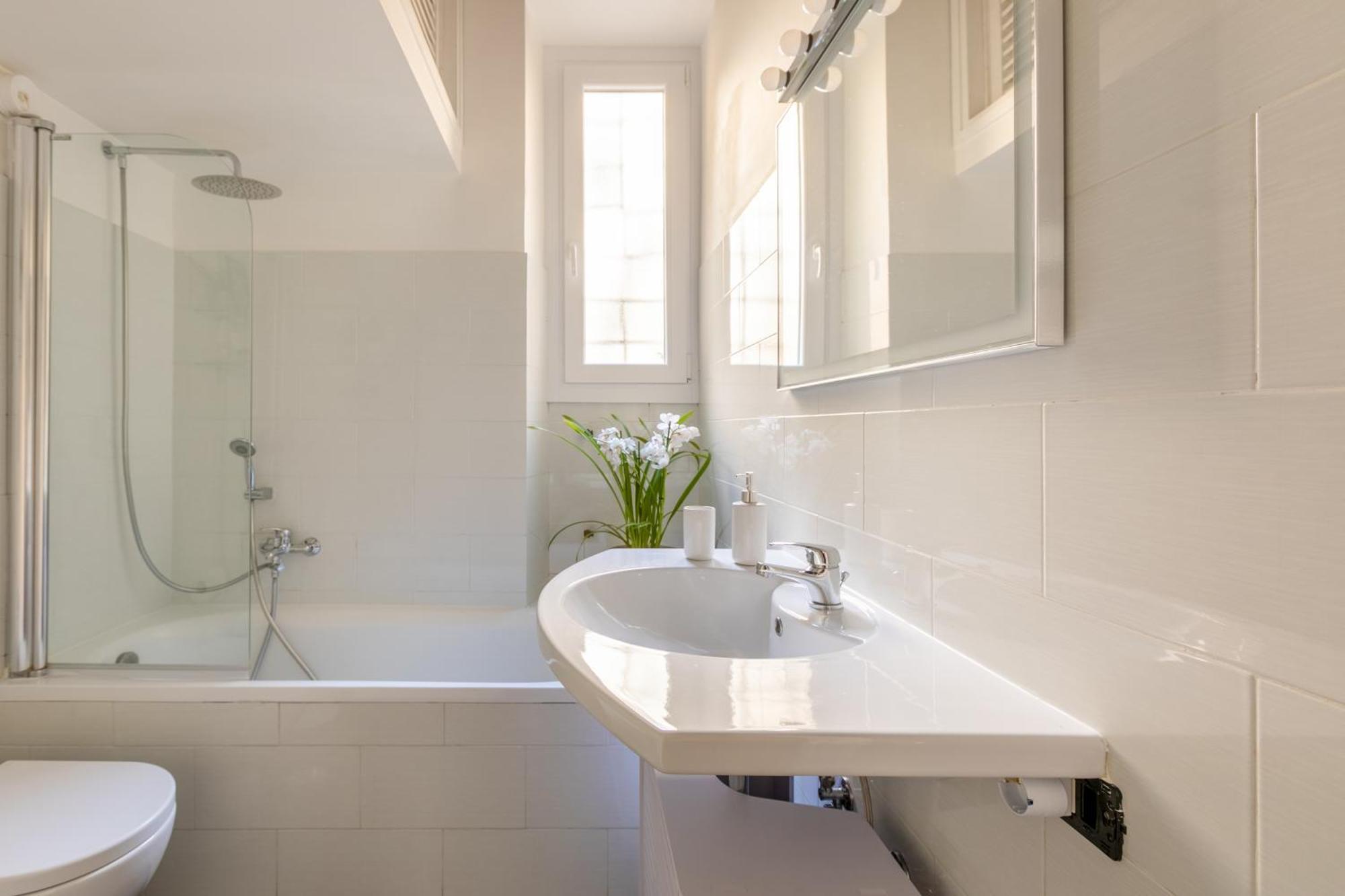 Quiet Trevi Fountain With Patio And Backyard Apartment Rome