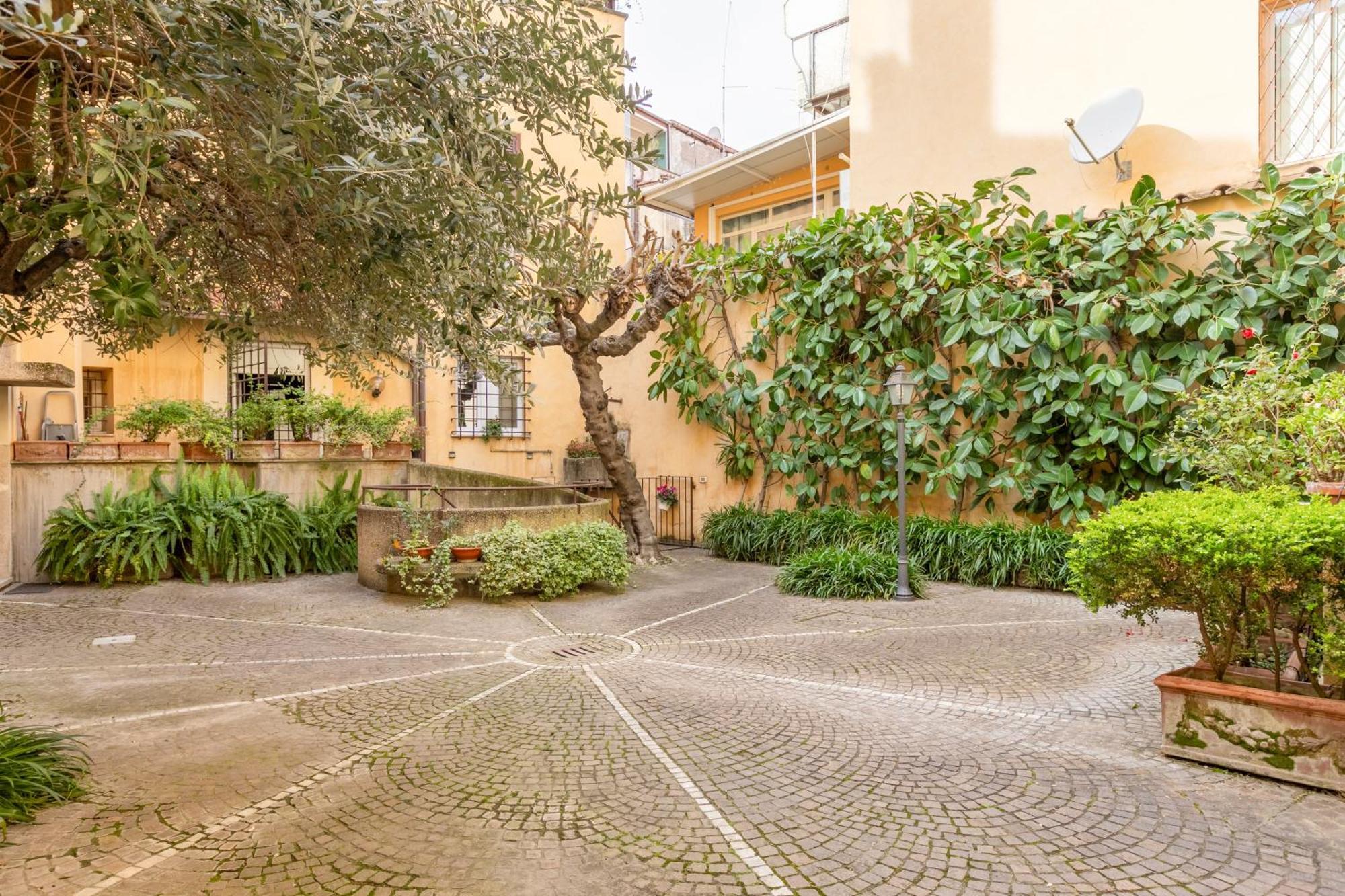 Quiet Trevi Fountain With Patio And Backyard Apartment *