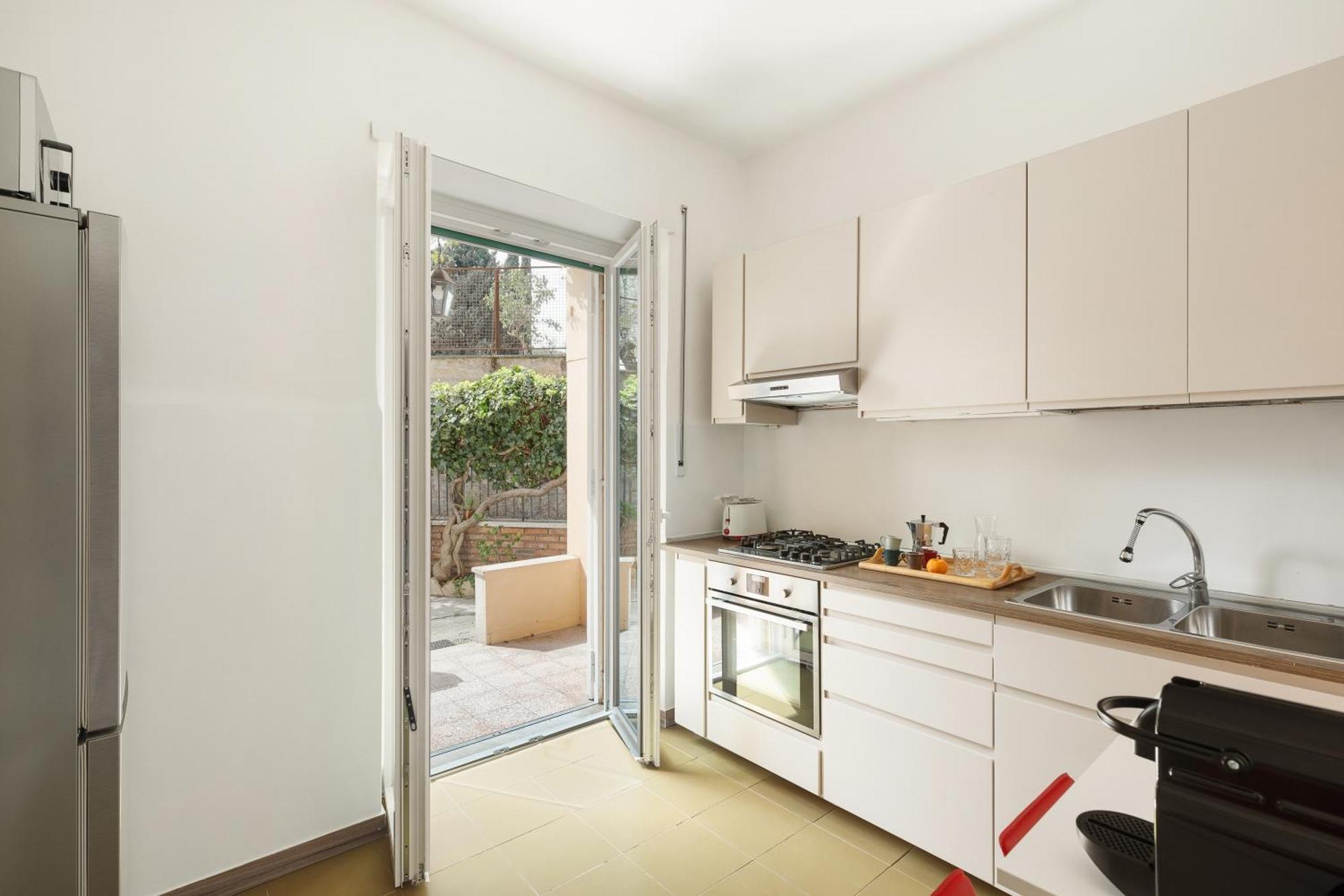 Apartamento Garden Escape