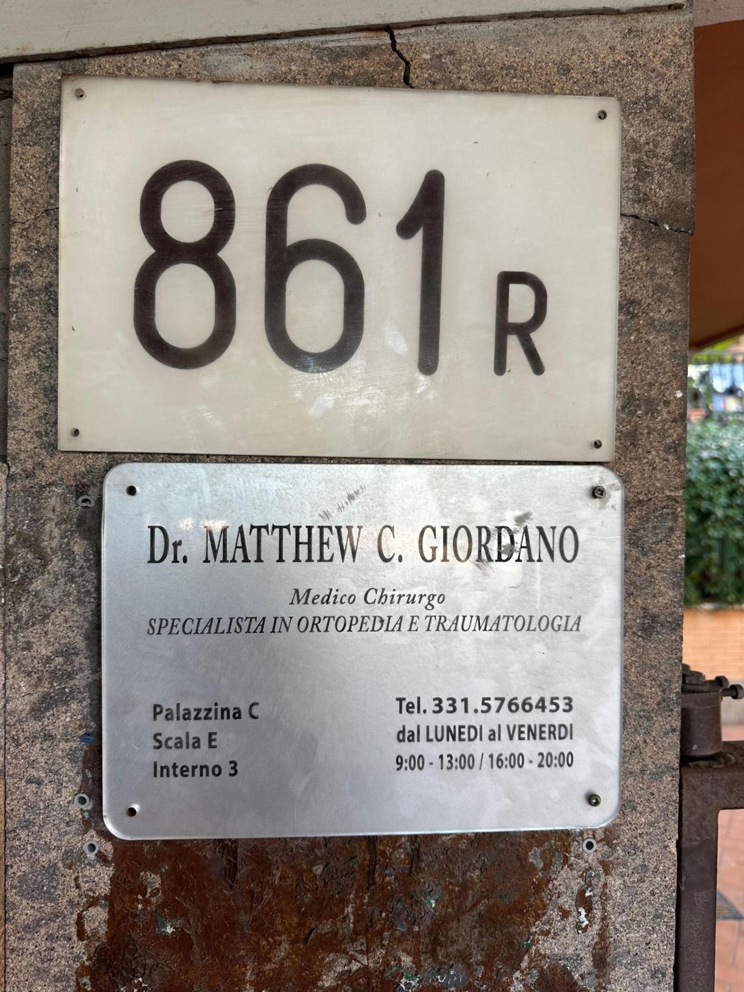 Terrazzo861roma Roma